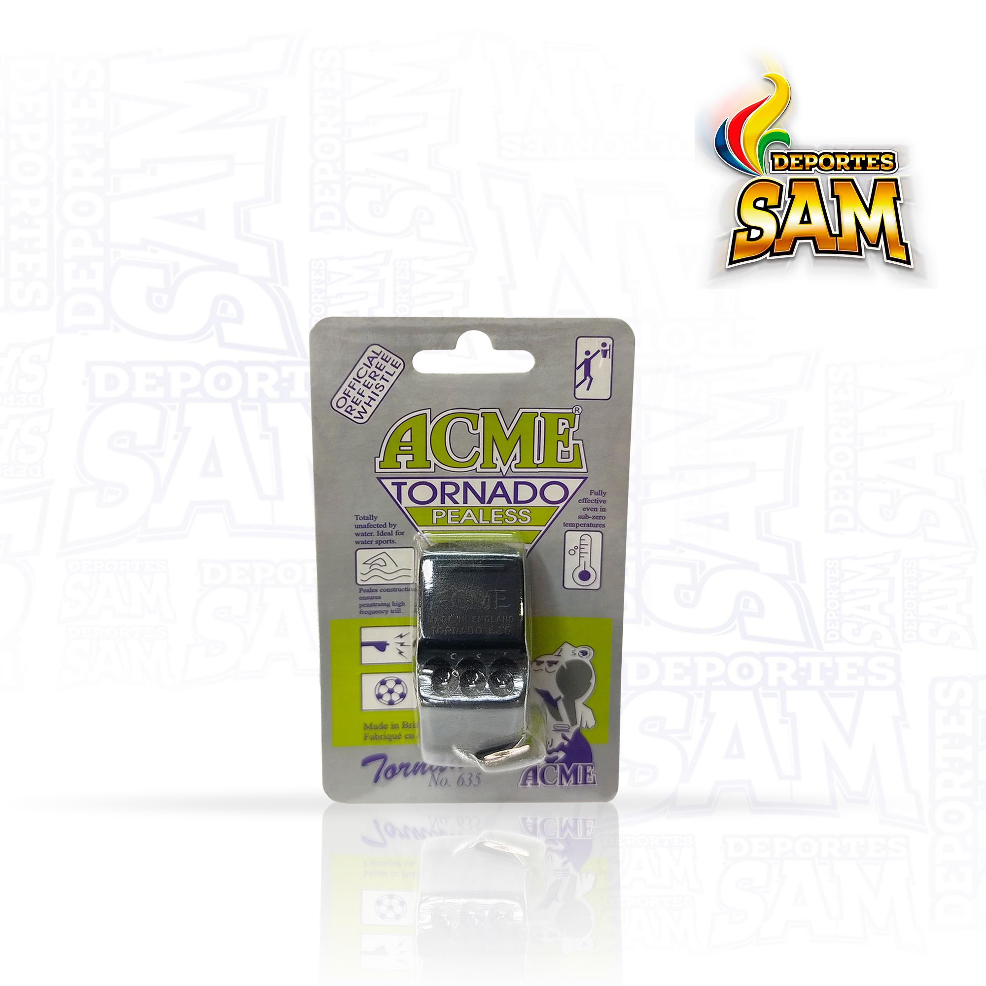 PITO ACME TORNADO SILBATO