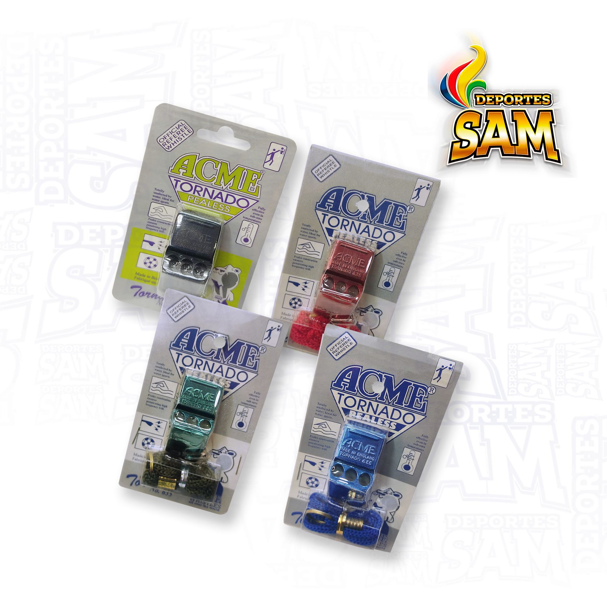 PITO ACME TORNADO SILBATO