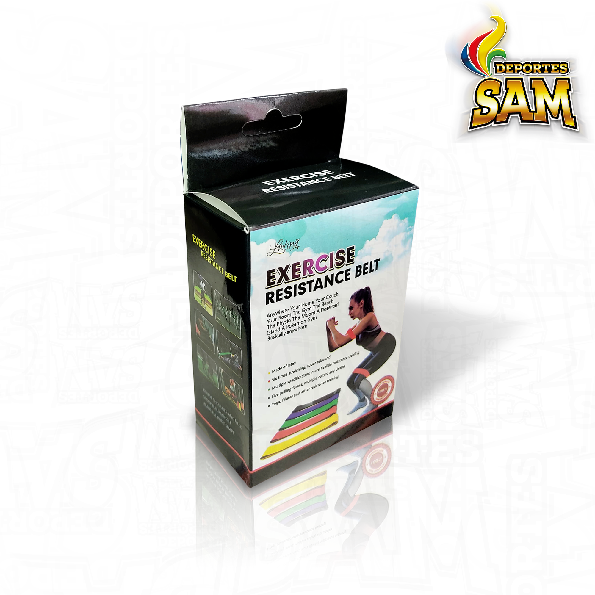 BANDAS PLANAS LATEX X5 GD ECO