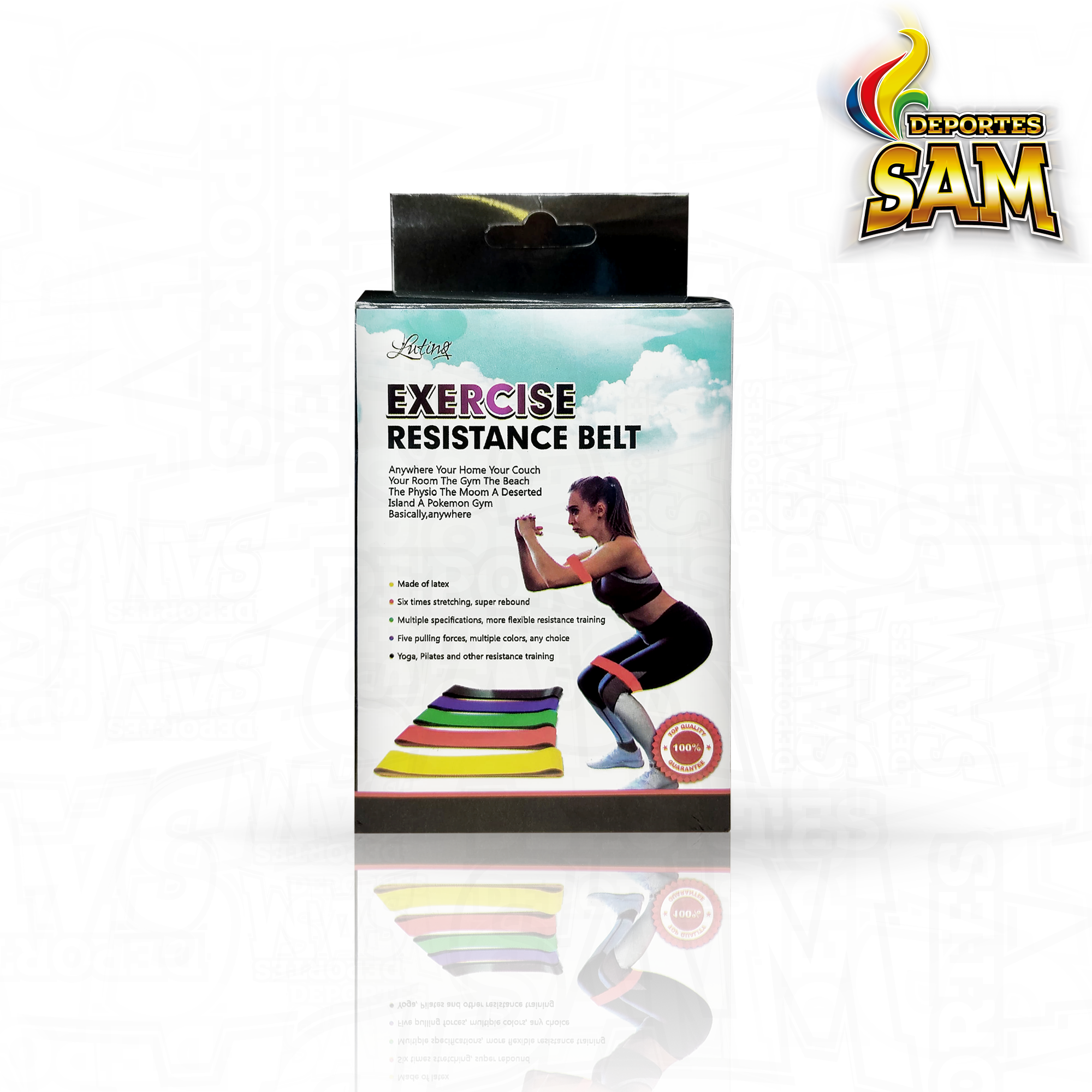 BANDAS PLANAS LATEX X5 GD ECO