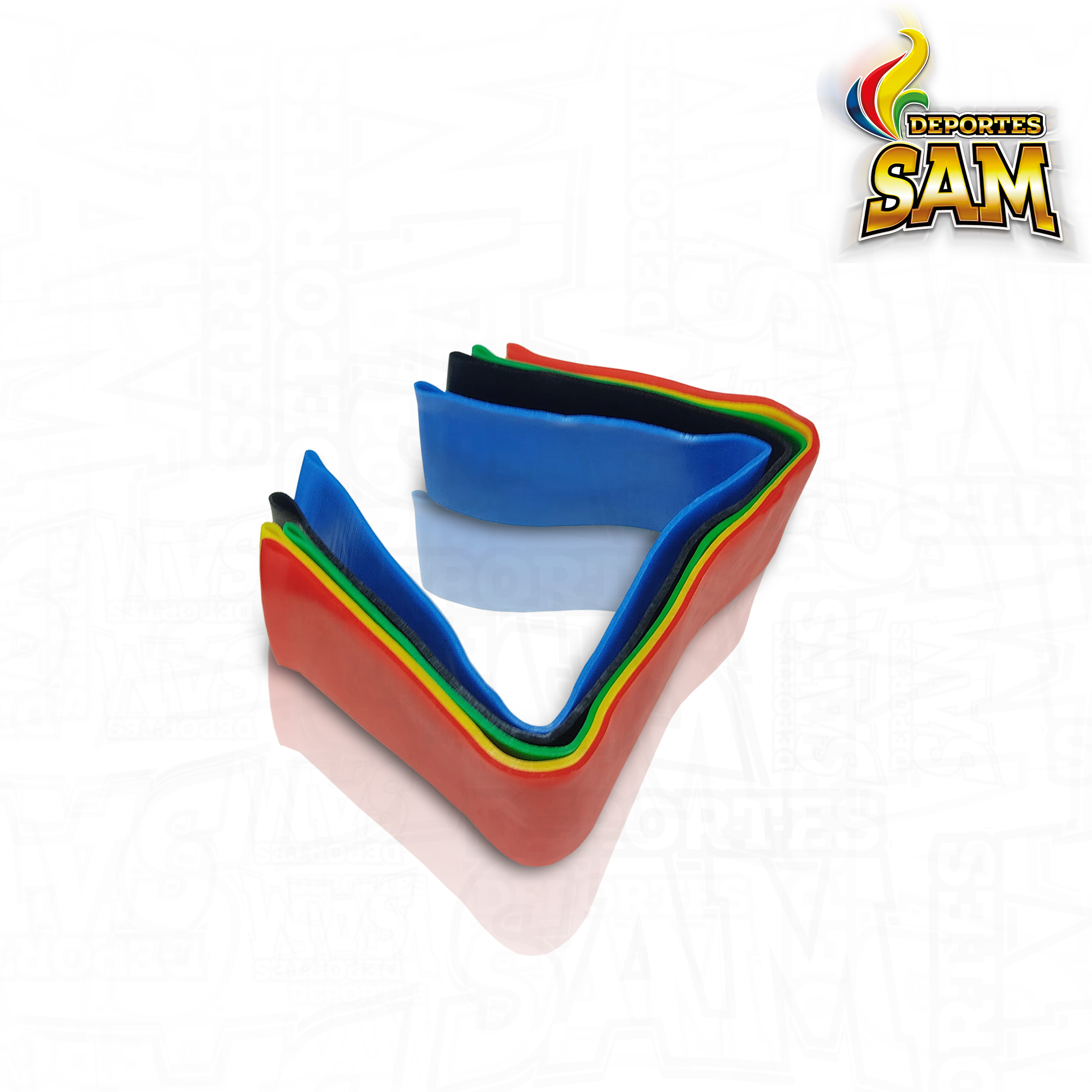 BANDAS PLANAS LATEX X5 GD ECO