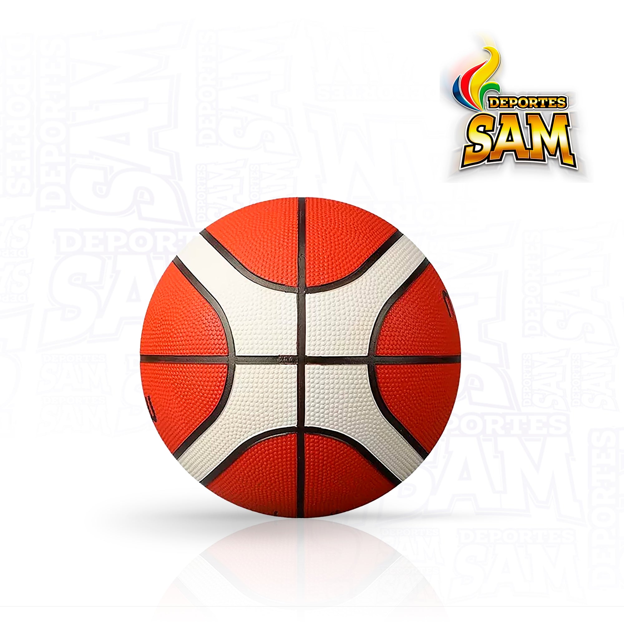 BALON BALONCESTO MOLTEN N.6  12 PANEL B6G2000