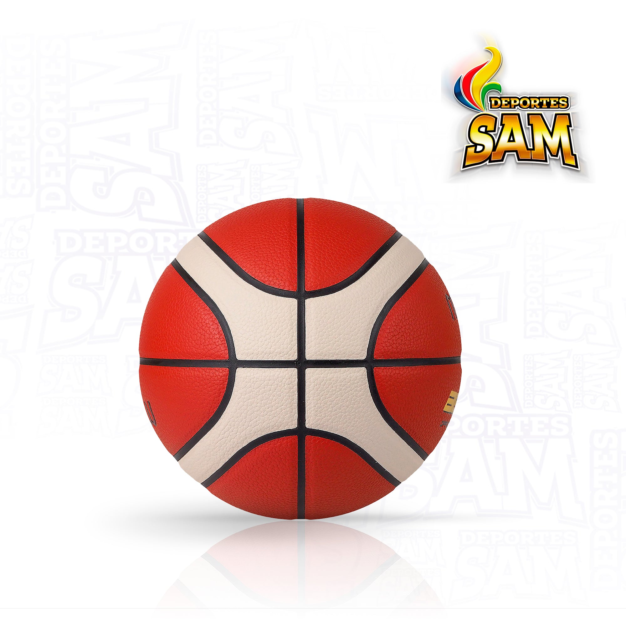 BALON BALONCESTO MOLTEN N.6 12 PAN B6G3200