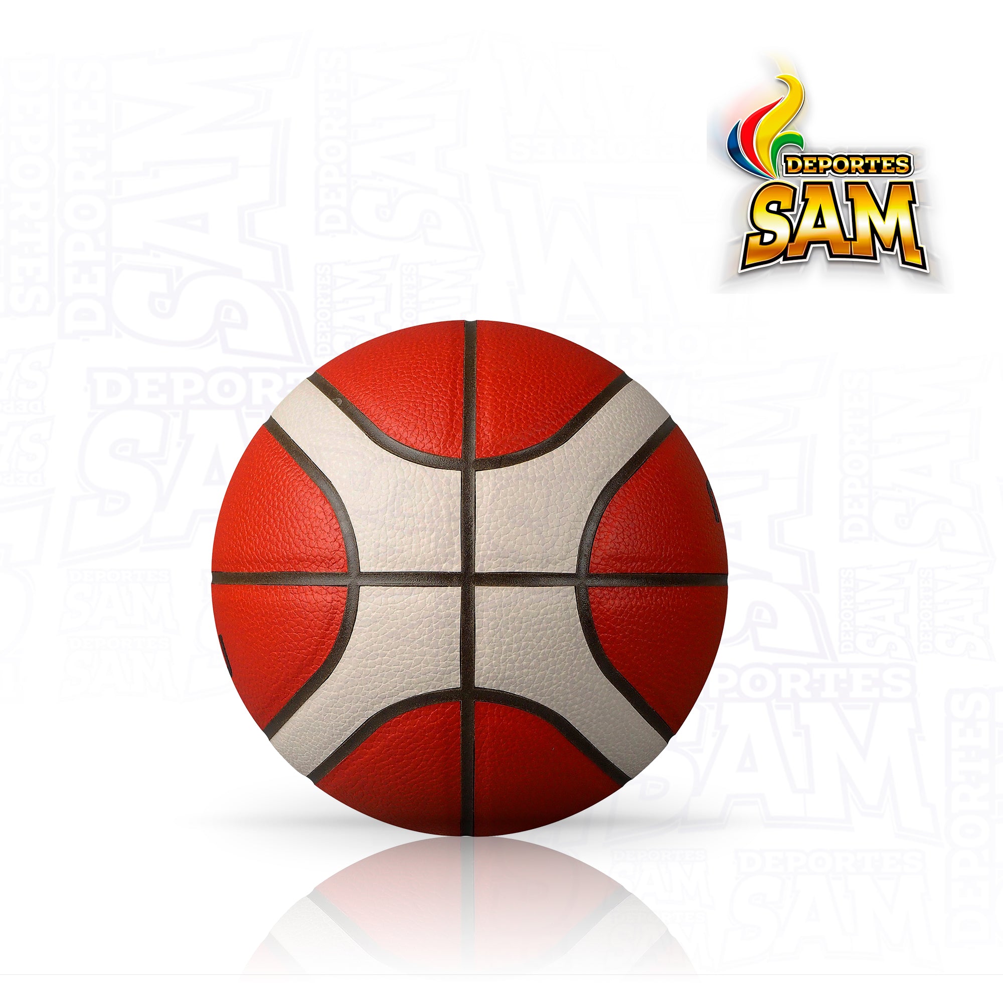 BALON BALONCESTO MOLTEN N.6 B6G4500 COMPOSI TE 12 PAN