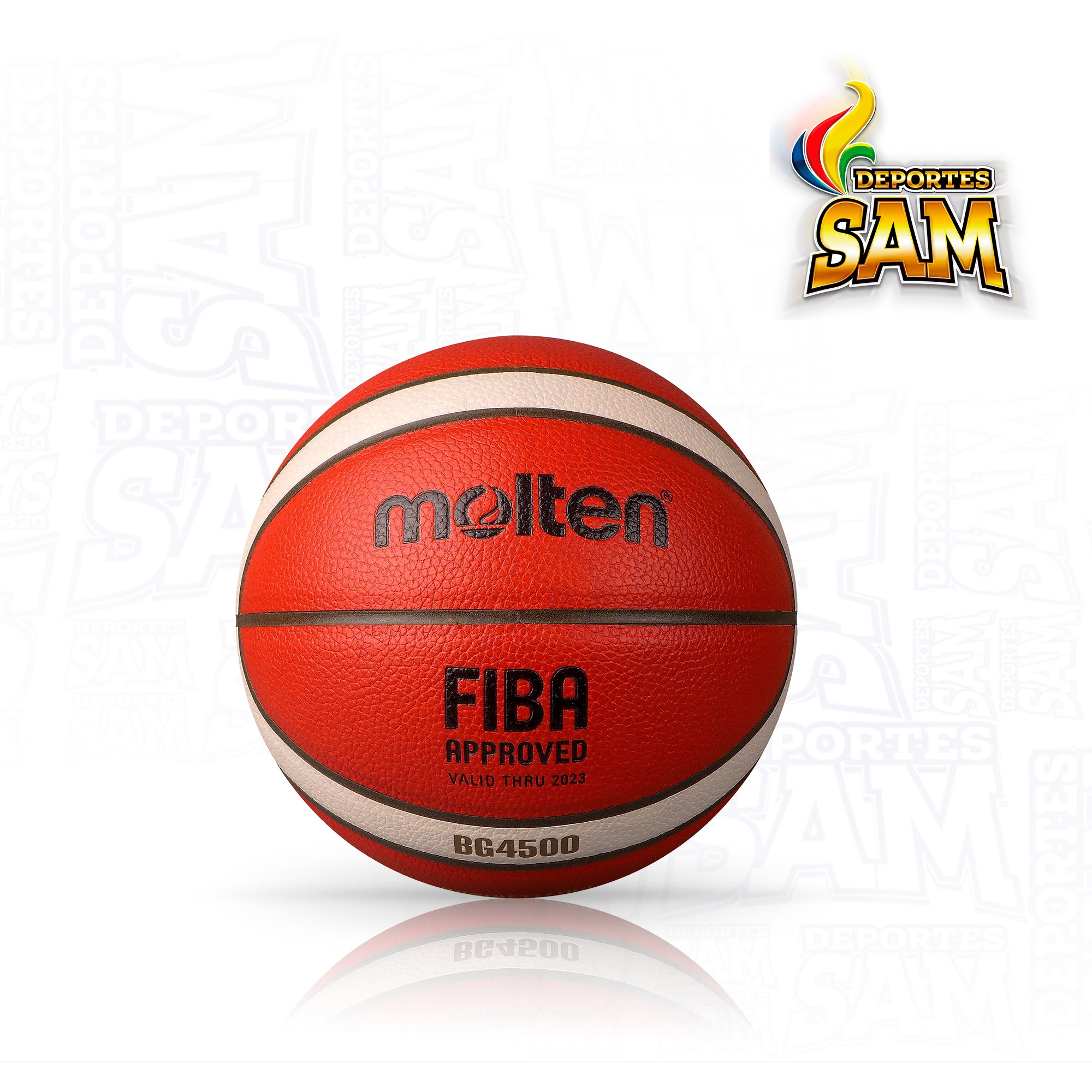 BALON BALONCESTO MOLTEN N.6 B6G4500 COMPOSI TE 12 PAN