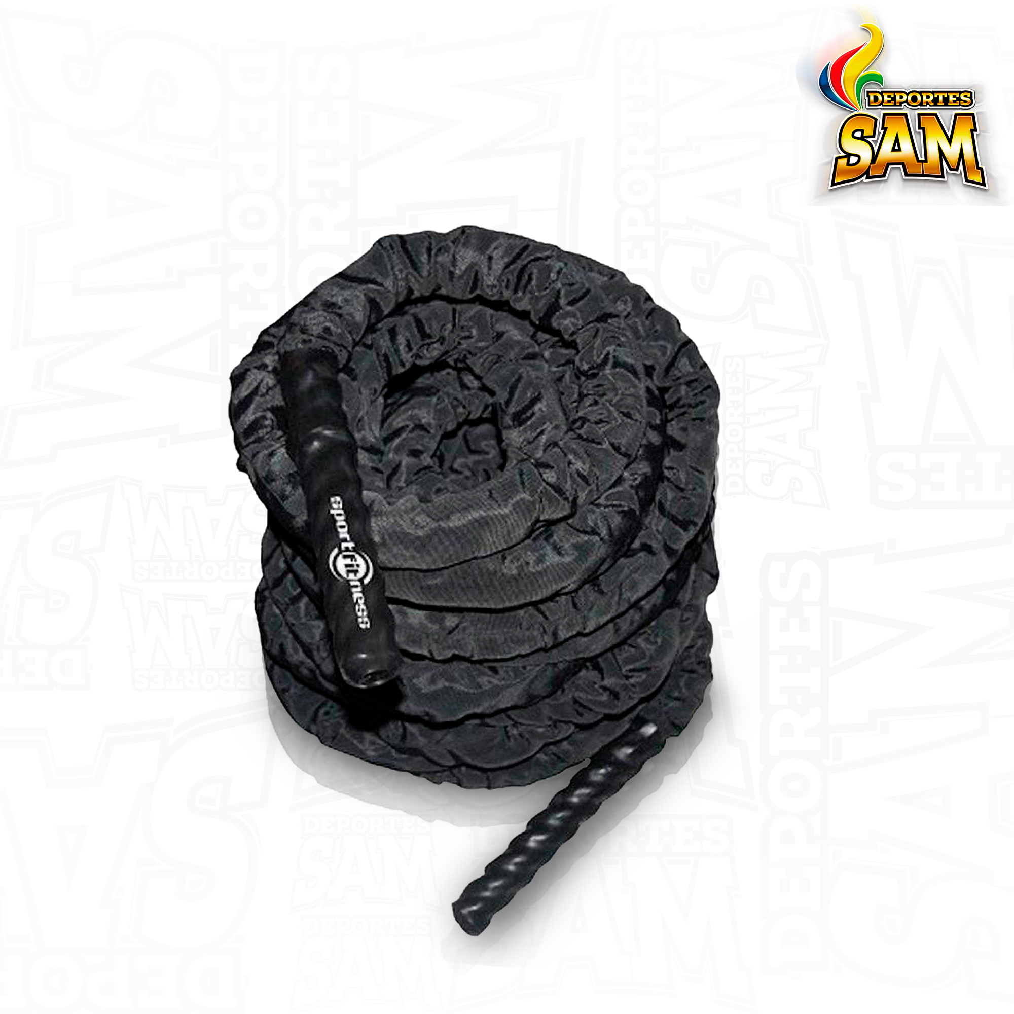 CUERDA DE BATIDAS SPORTFTINESS CON PROTECCION