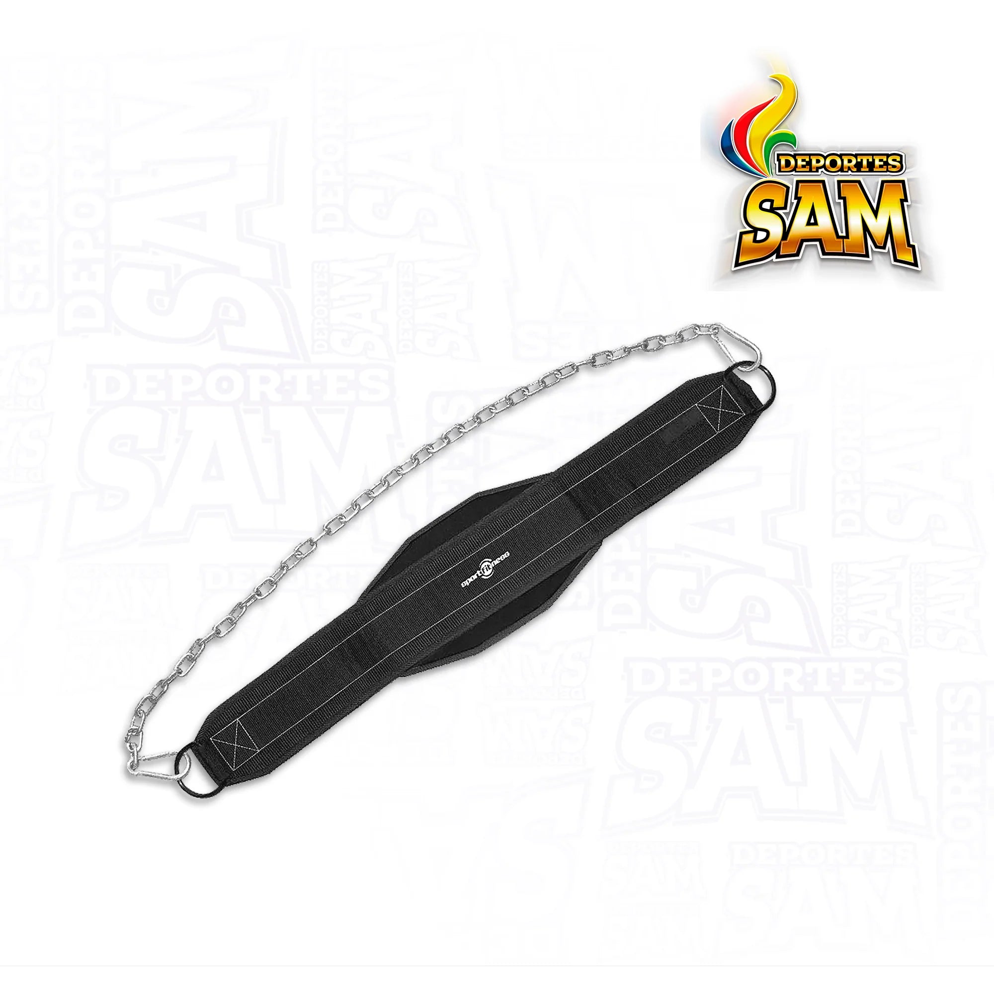 CINTURON C/CADENA P/DISCOS TALLA S