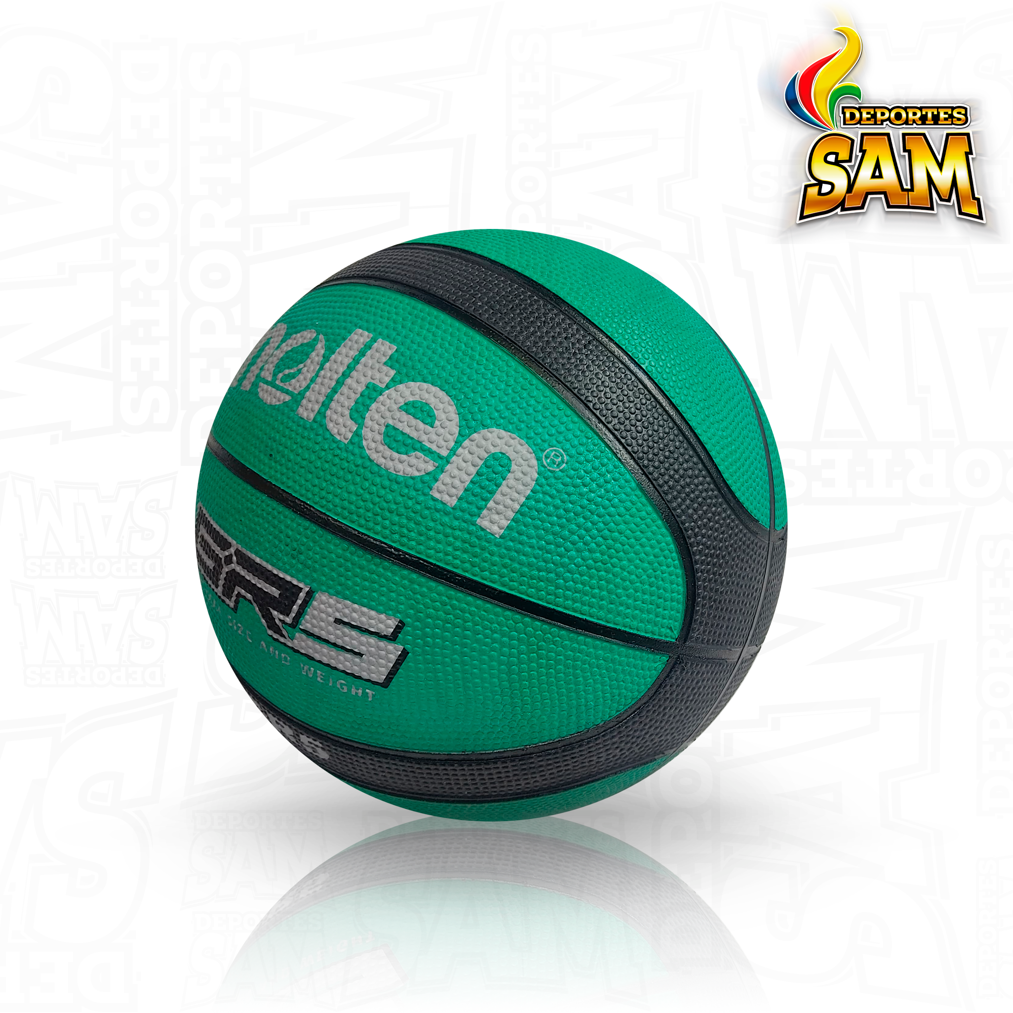 BALON MINIBALONCESTO MOLTEN N.5 BGRX5