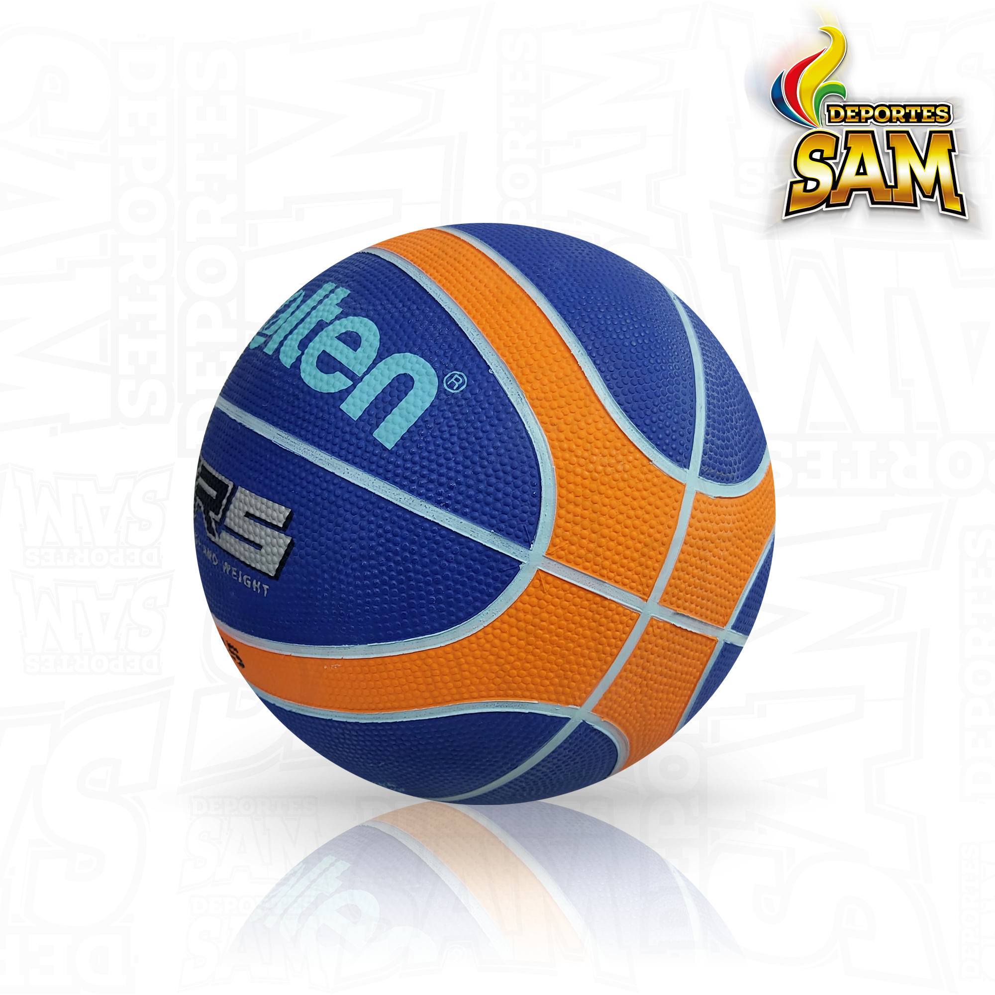 BALON MINIBALONCESTO MOLTEN N.5 BGRX5