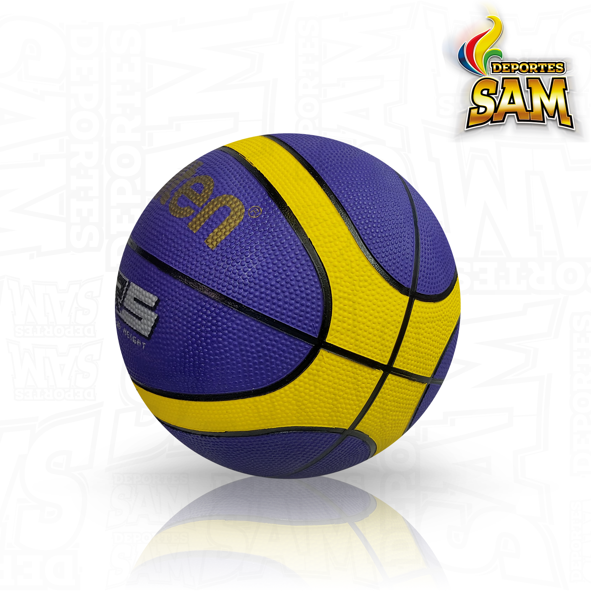 BALON MINIBALONCESTO MOLTEN N.5 BGRX5