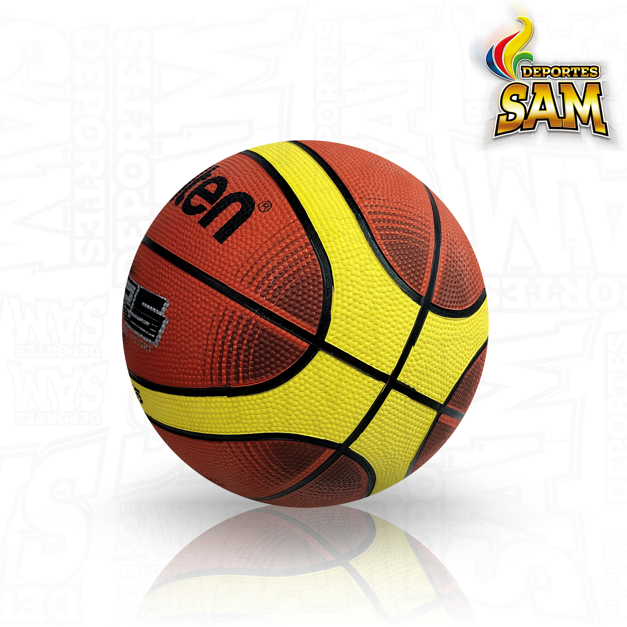 BALON MINIBALONCESTO MOLTEN N.5 BGRX5