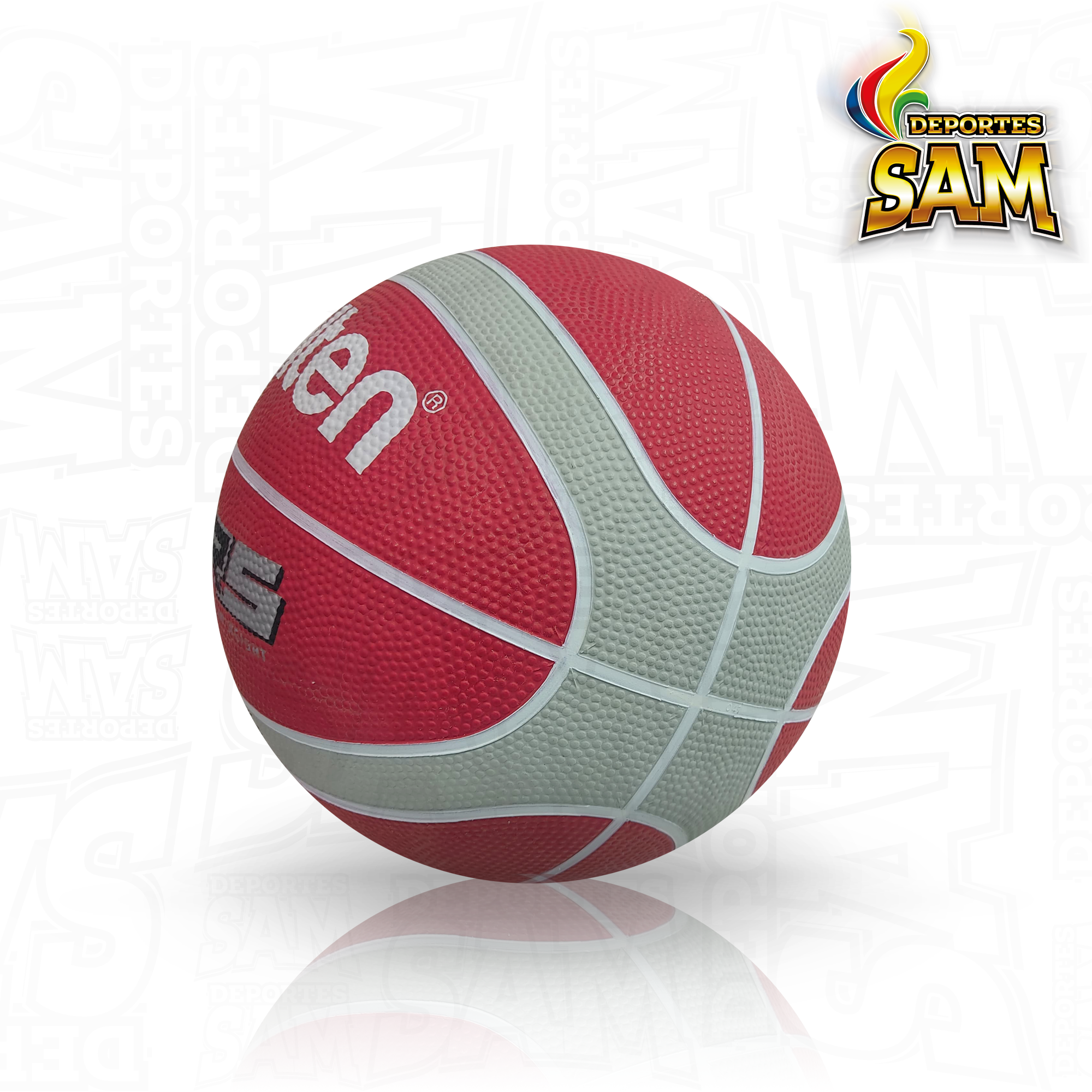 BALON MINIBALONCESTO MOLTEN N.5 BGRX5