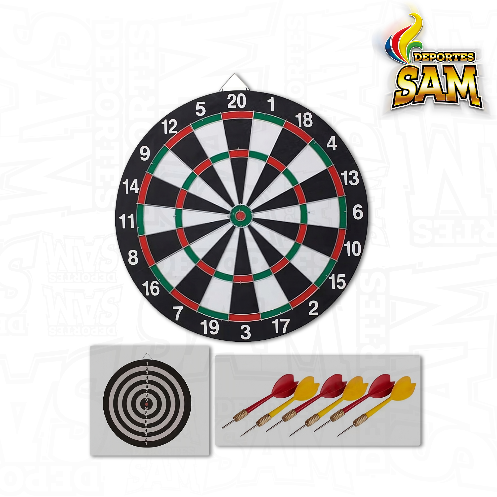 JUEGO DE DARDOS 41CM