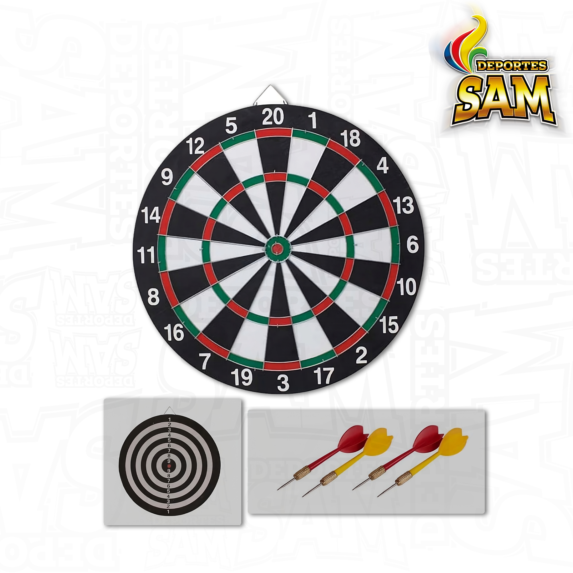 JUEGO DE DARDOS 36CM