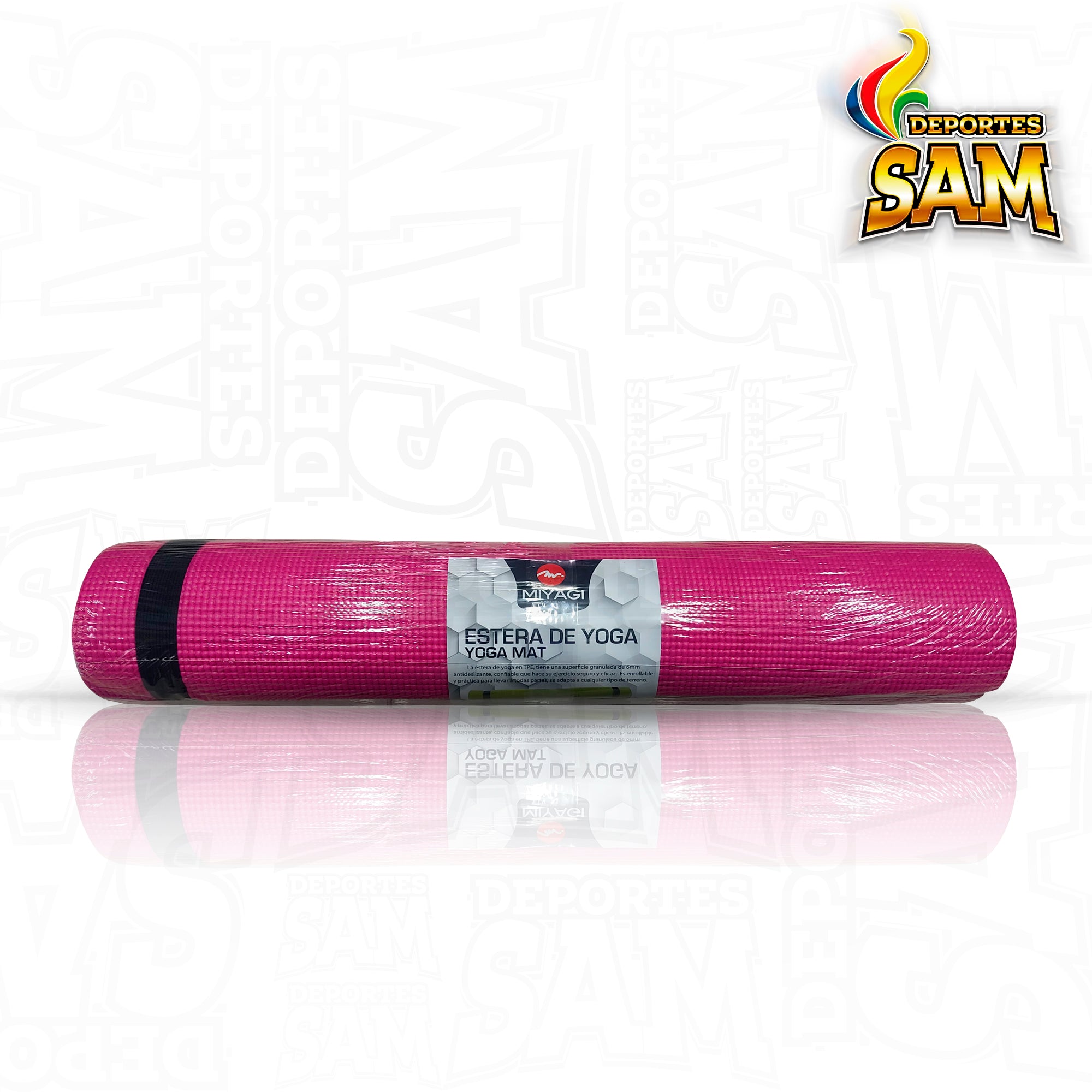 ESTERA DE YOGA TPE MIYAGI 173X61X6MM