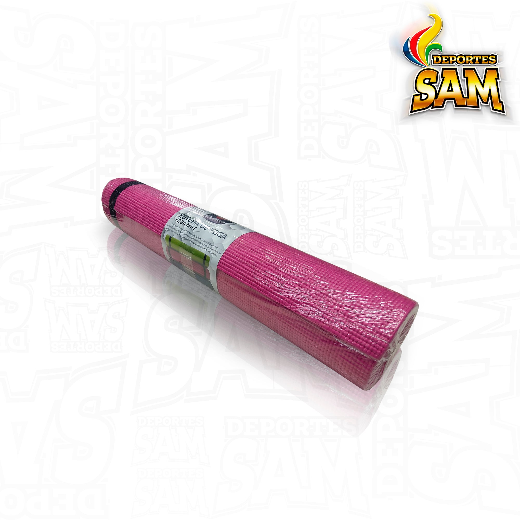 ESTERA DE YOGA TPE MIYAGI 173X61X6MM