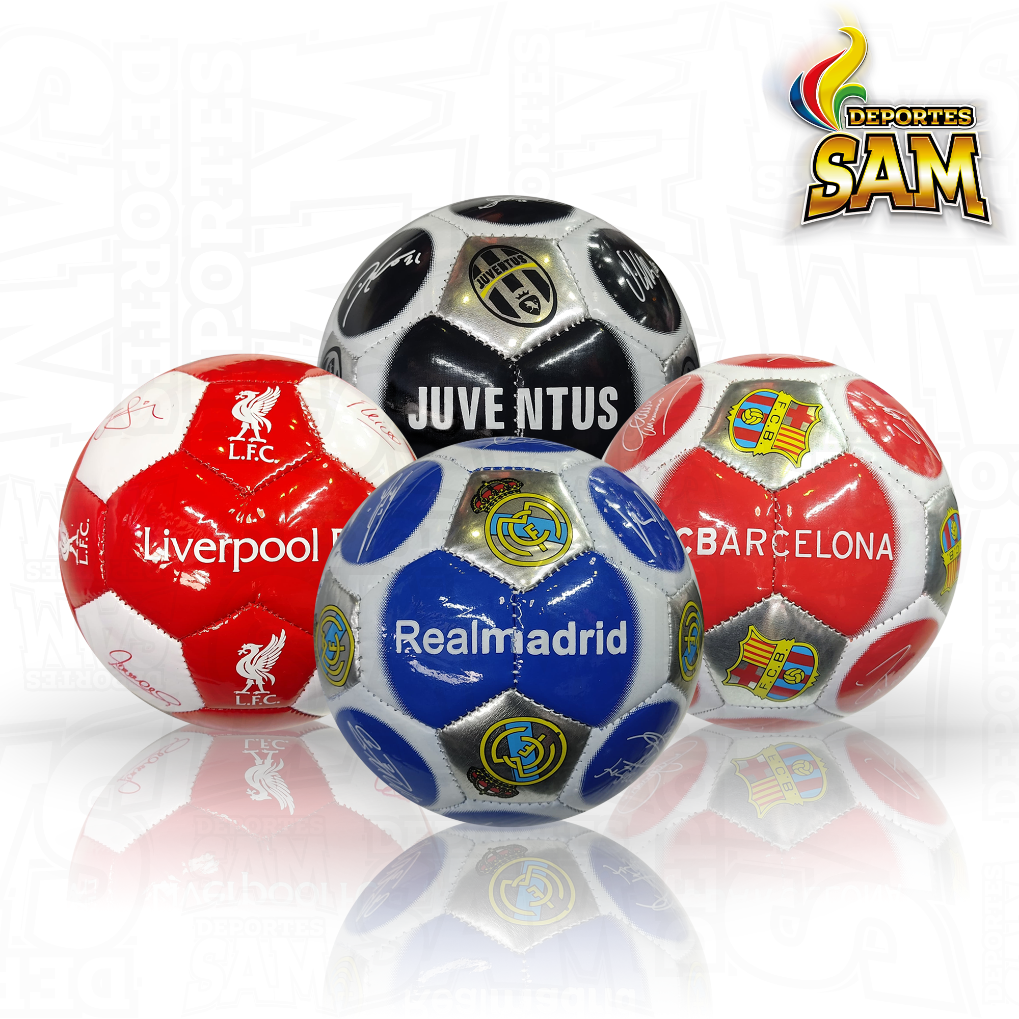 BALON MINIFUTBOL EQUIPOS