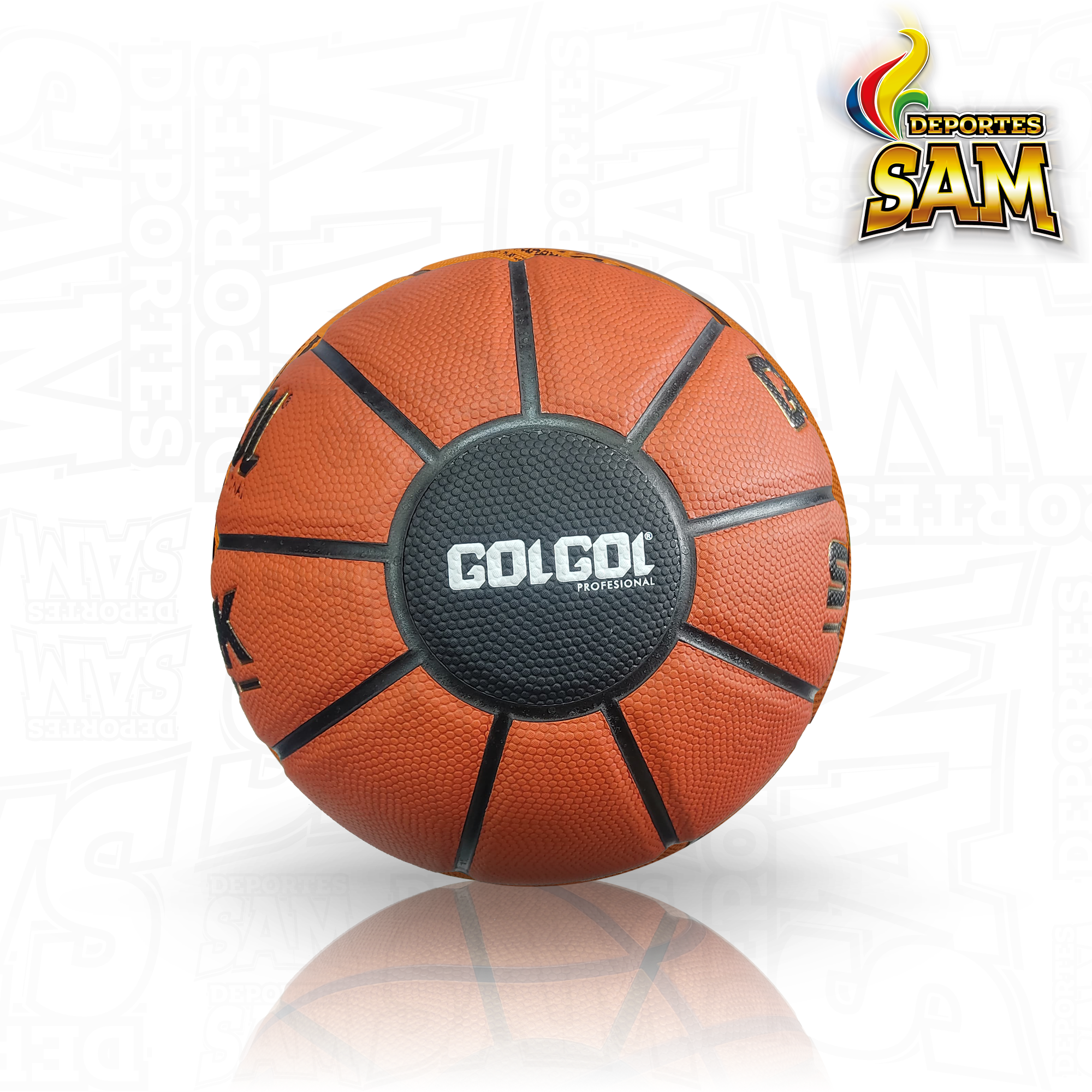 BALON BALONCESTO GOLGOL PU STARK #7