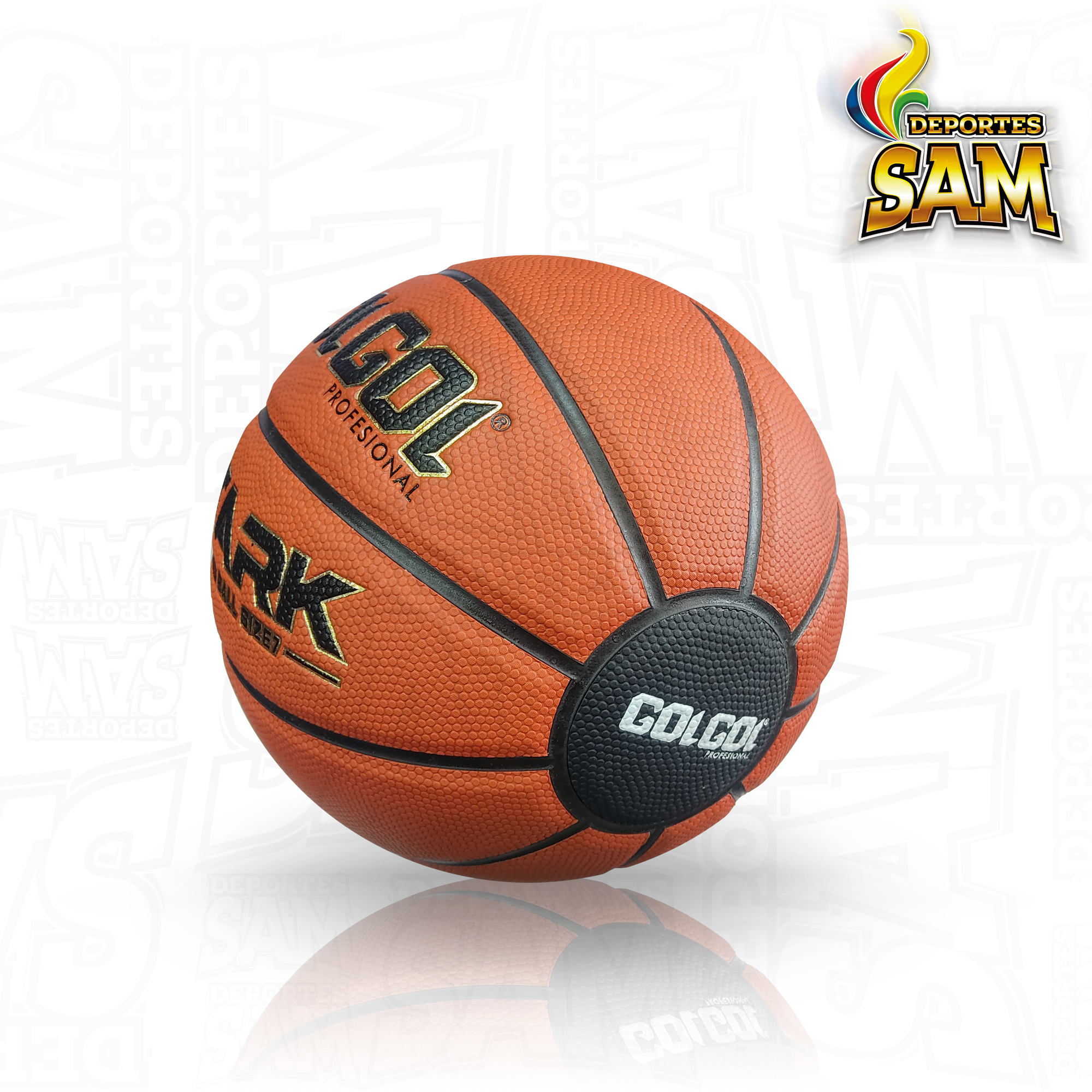 BALON BALONCESTO GOLGOL PU STARK #7