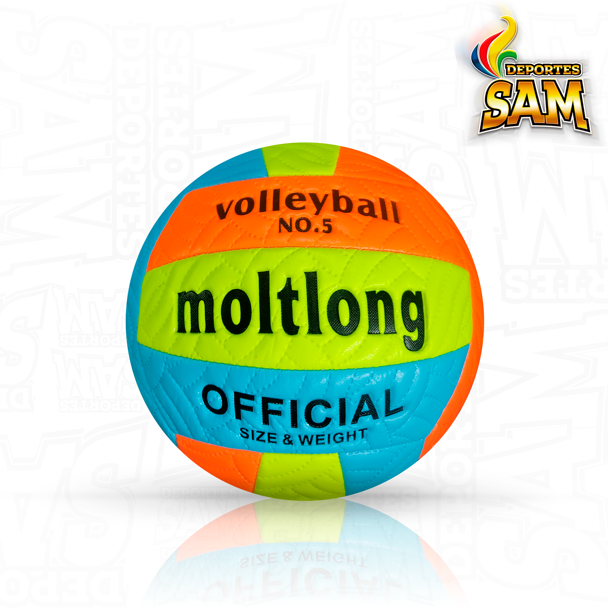 BALON VOLLEY #5 COSIDO MOLTLONG