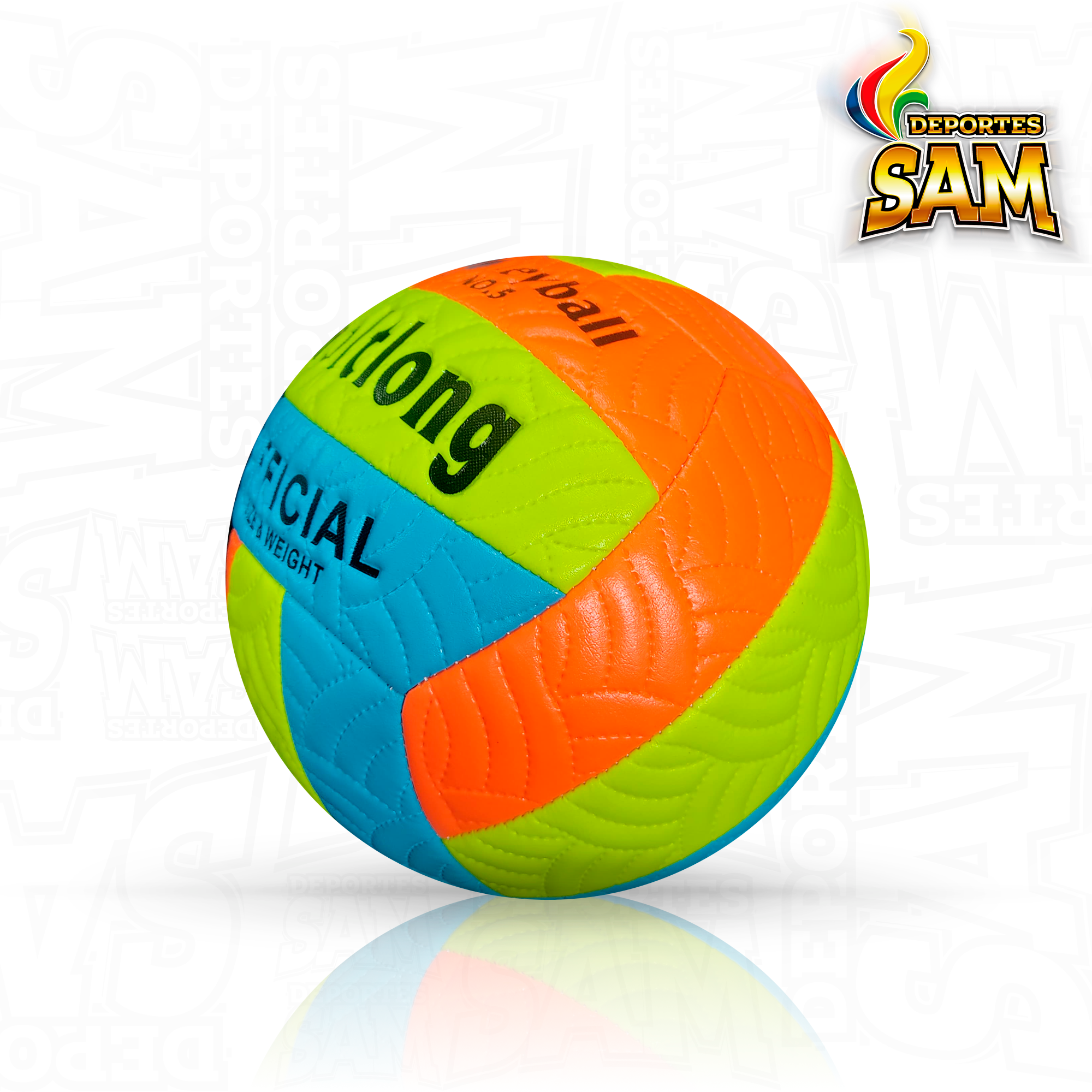 BALON VOLLEY #5 COSIDO MOLTLONG
