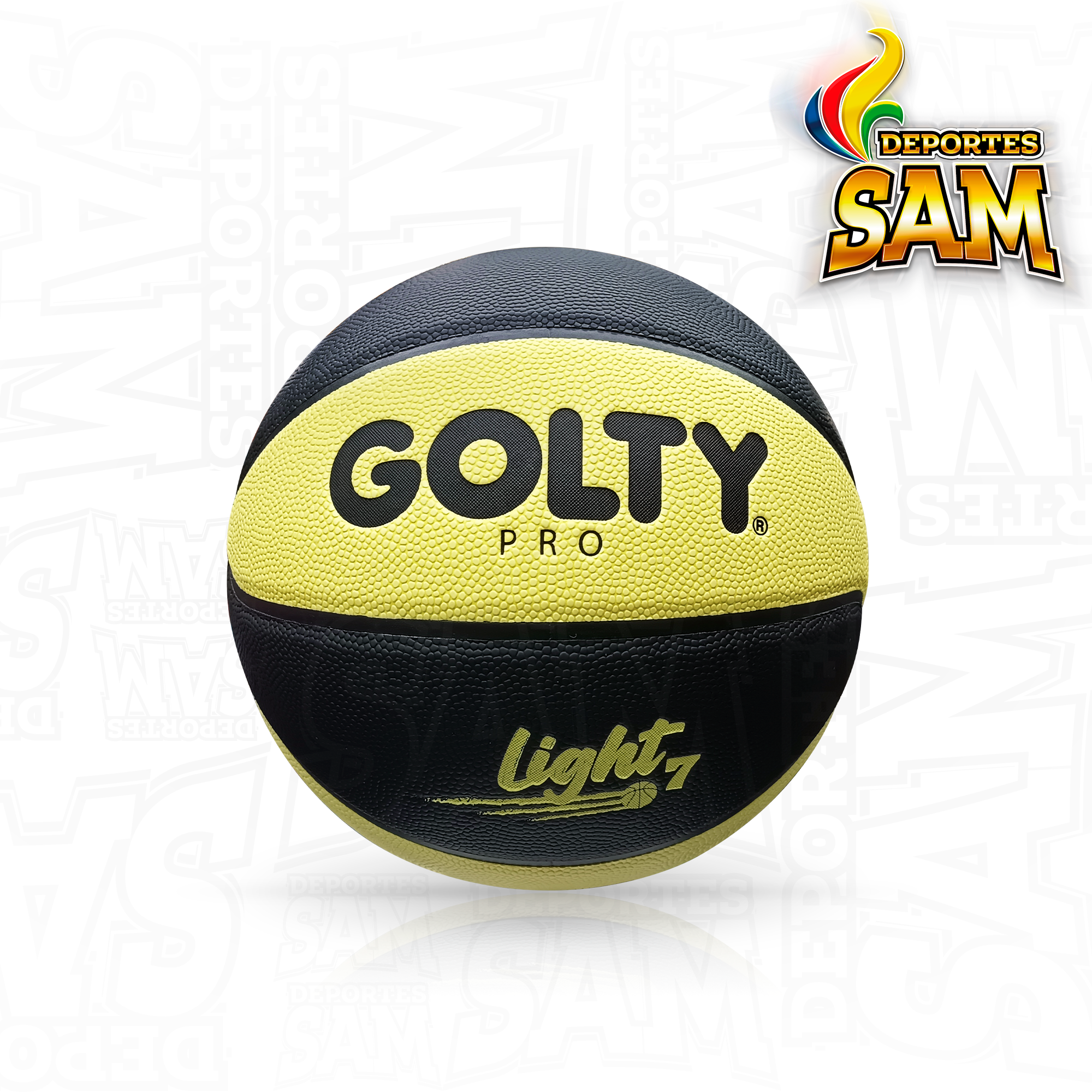 BALÓN DE BALONCESTO PRO GOLTY LIGHT