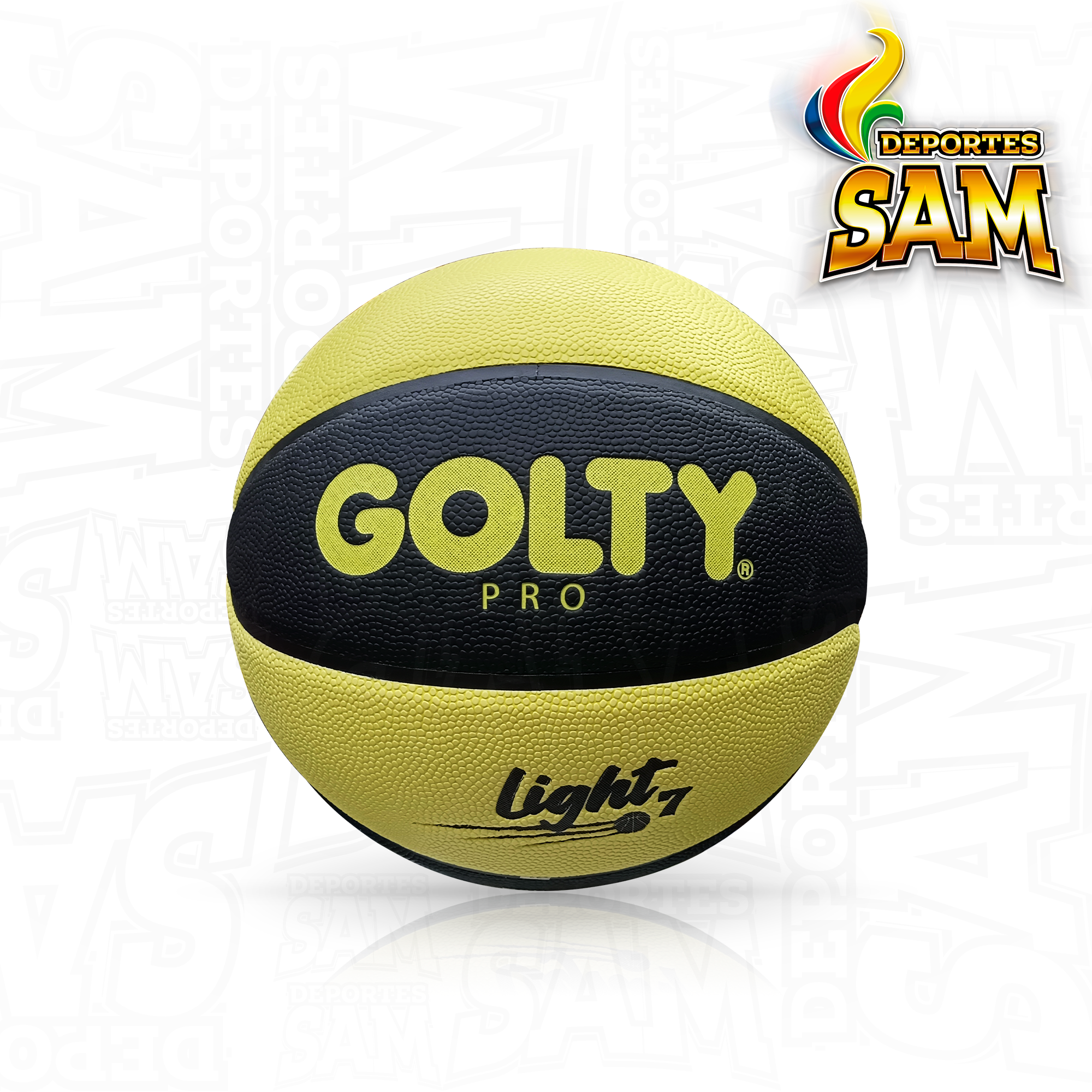 BALÓN DE BALONCESTO PRO GOLTY LIGHT
