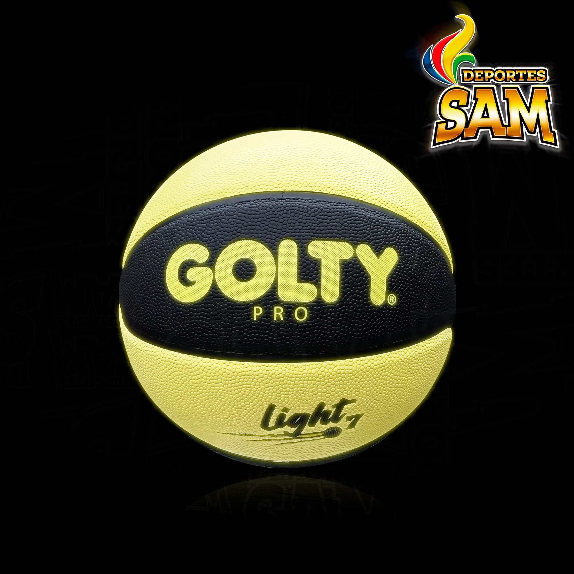 BALÓN DE BALONCESTO PRO GOLTY LIGHT