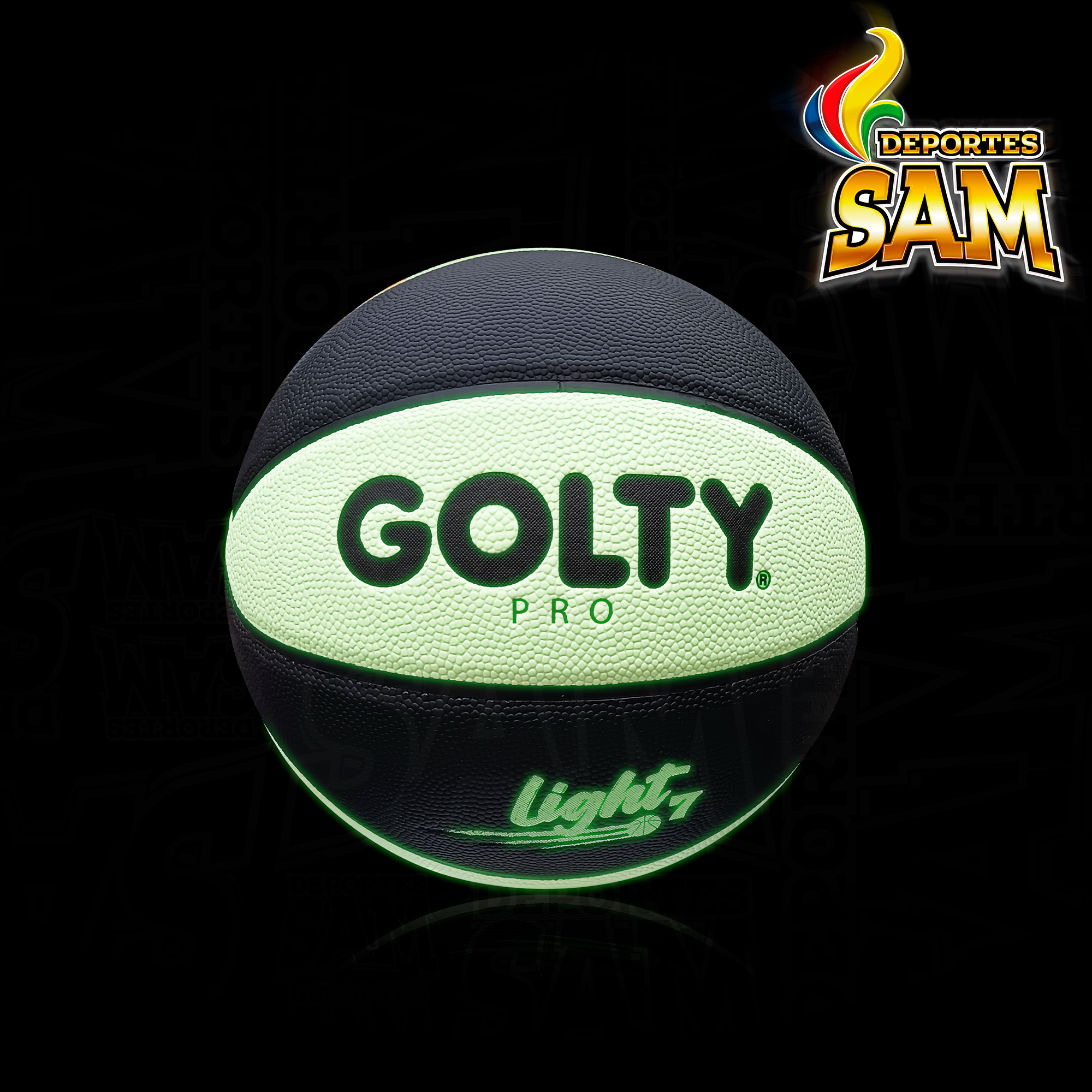 BALÓN DE BALONCESTO PRO GOLTY LIGHT