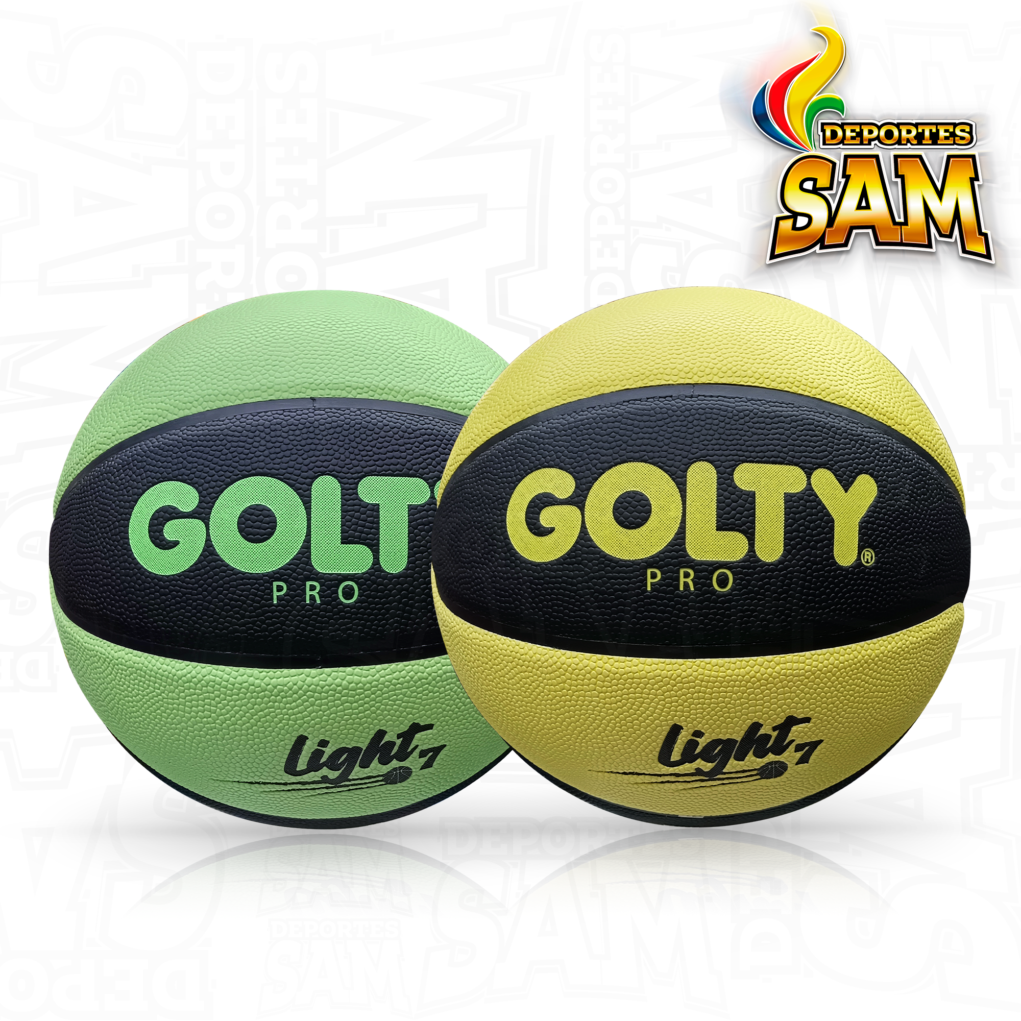 BALÓN DE BALONCESTO PRO GOLTY LIGHT