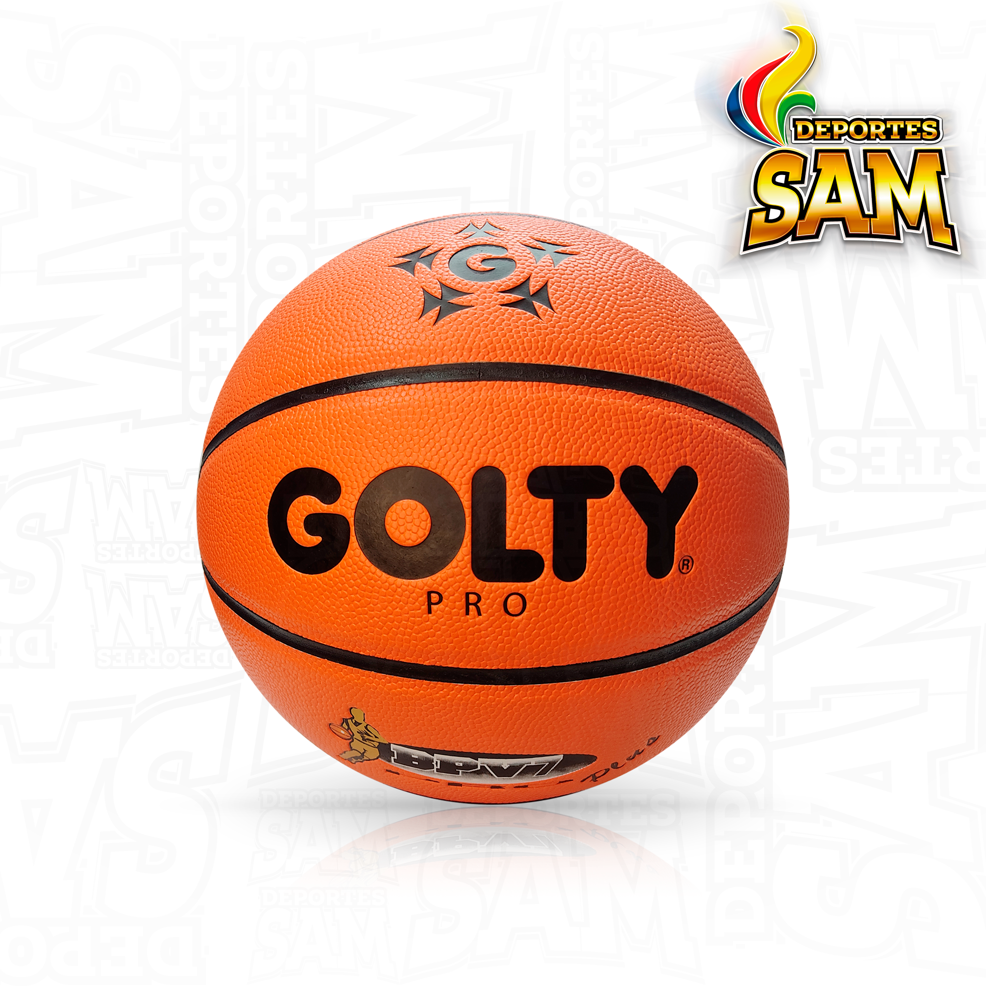 BALON BALONCESTO 7 PRO PLUS PROFESIONAL GOLTY