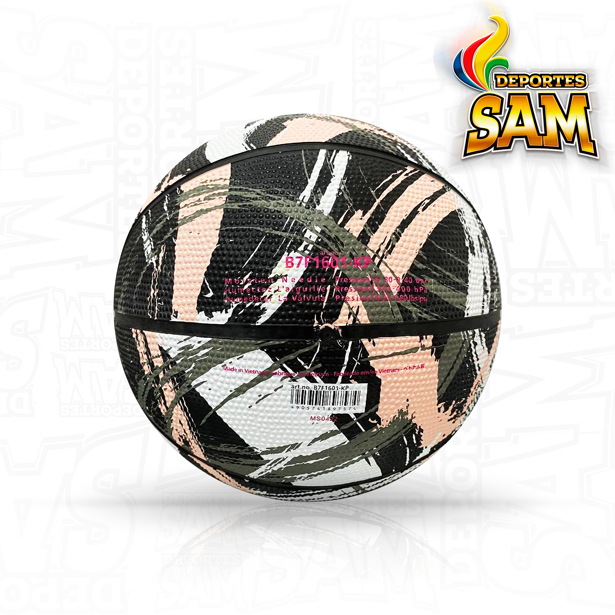 BALON BALONC MOLTEN  8 PAN B7F1601