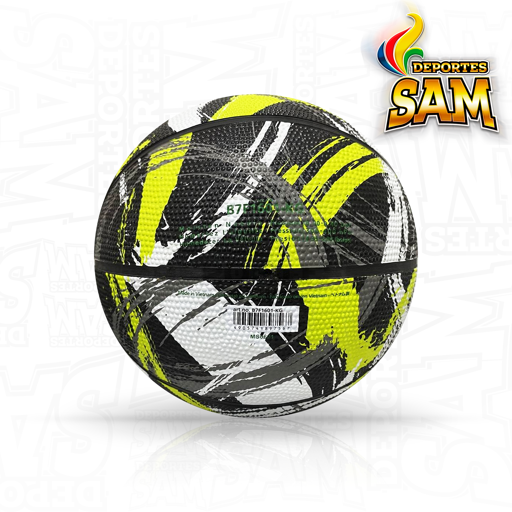 BALON BALONC MOLTEN  8 PAN B7F1601