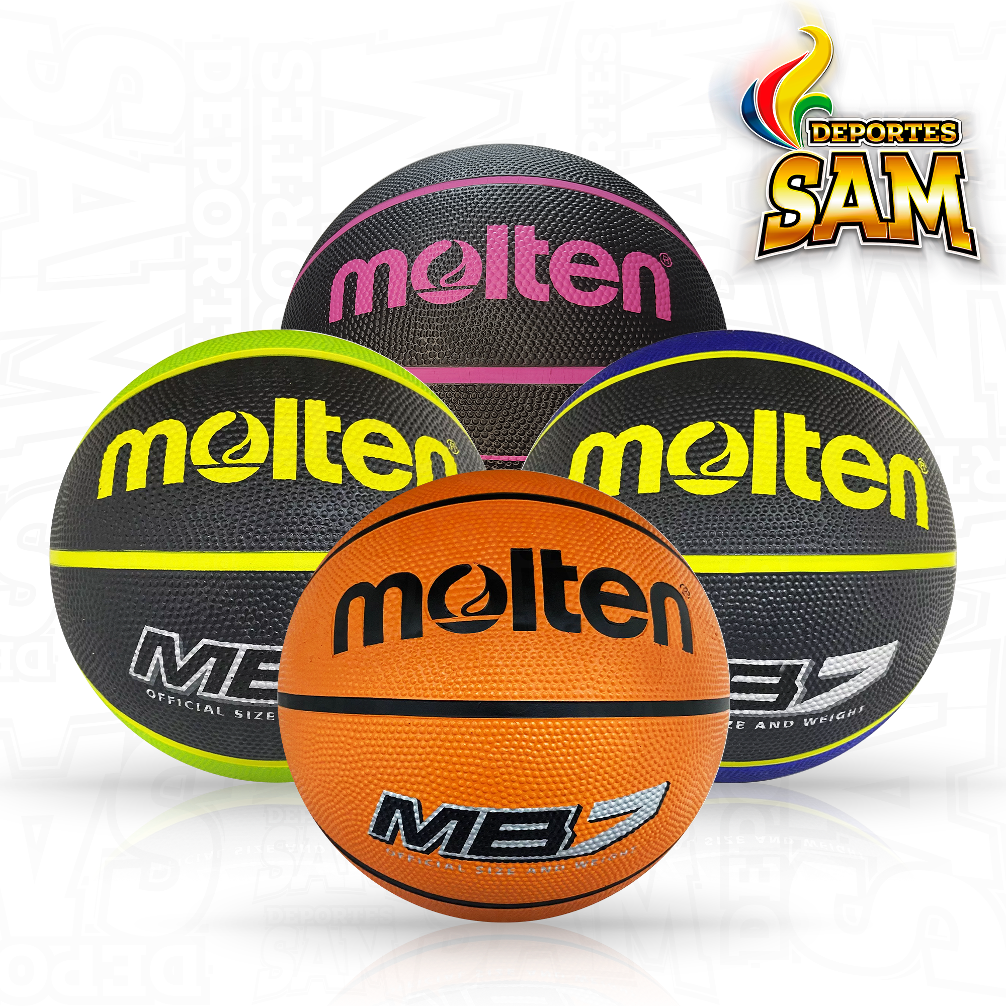 BALON BALONC 8 PANEL MOLTEN N.7 MB7