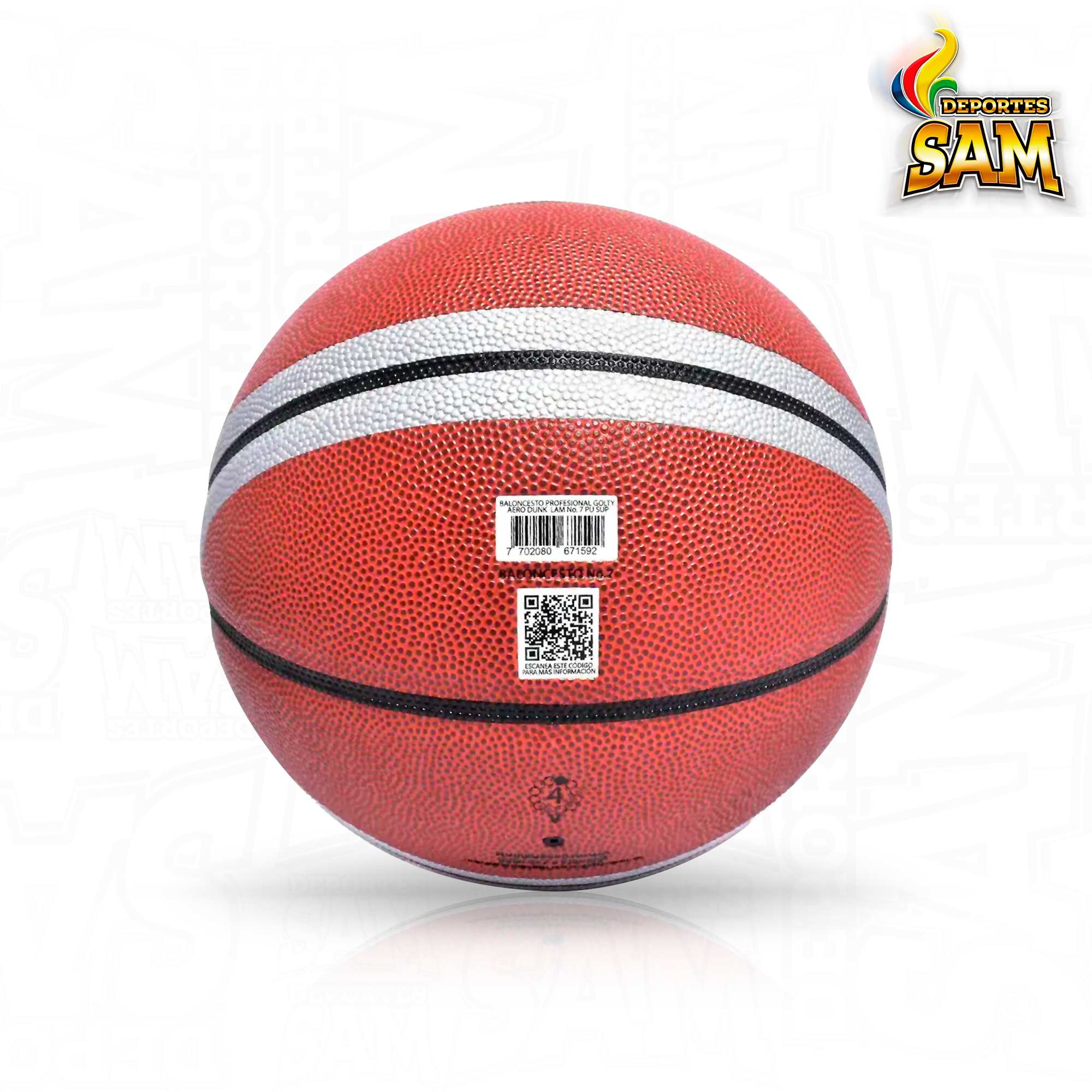 BALONCESTO PROFESIONAL GOLTY AERO DUNK