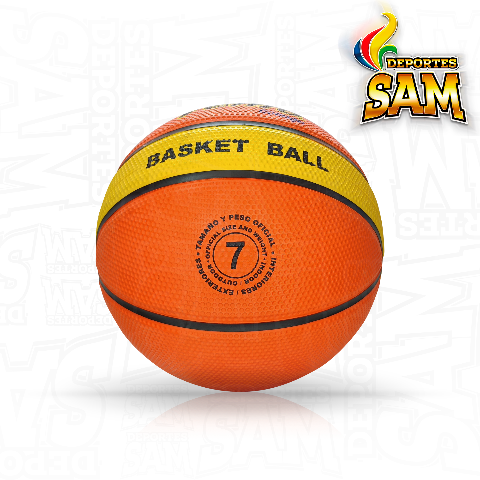 BALON BALONCESTO NO 7 VENTO CAUCHO