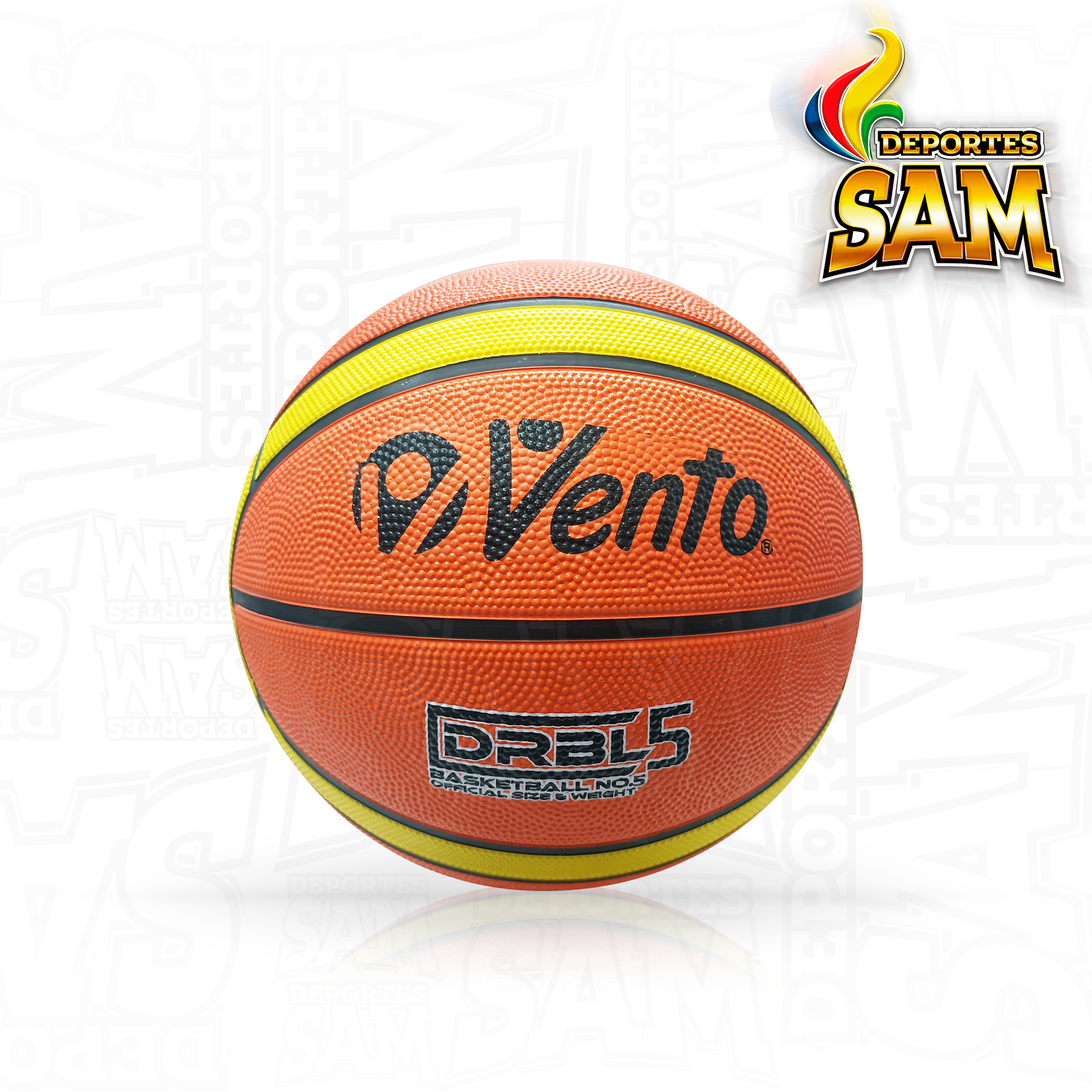 BALON BALONCESTO VENTO #5 DRBL5