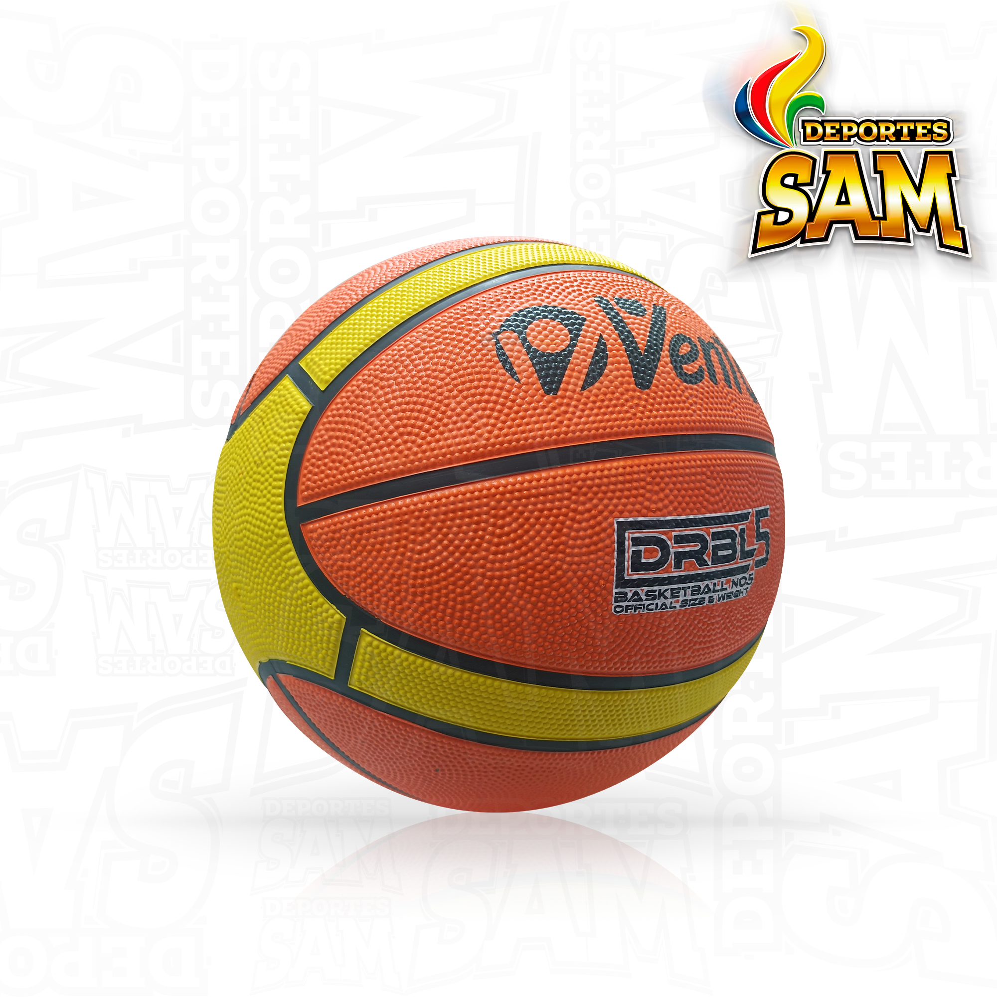 BALON BALONCESTO VENTO #5 DRBL5