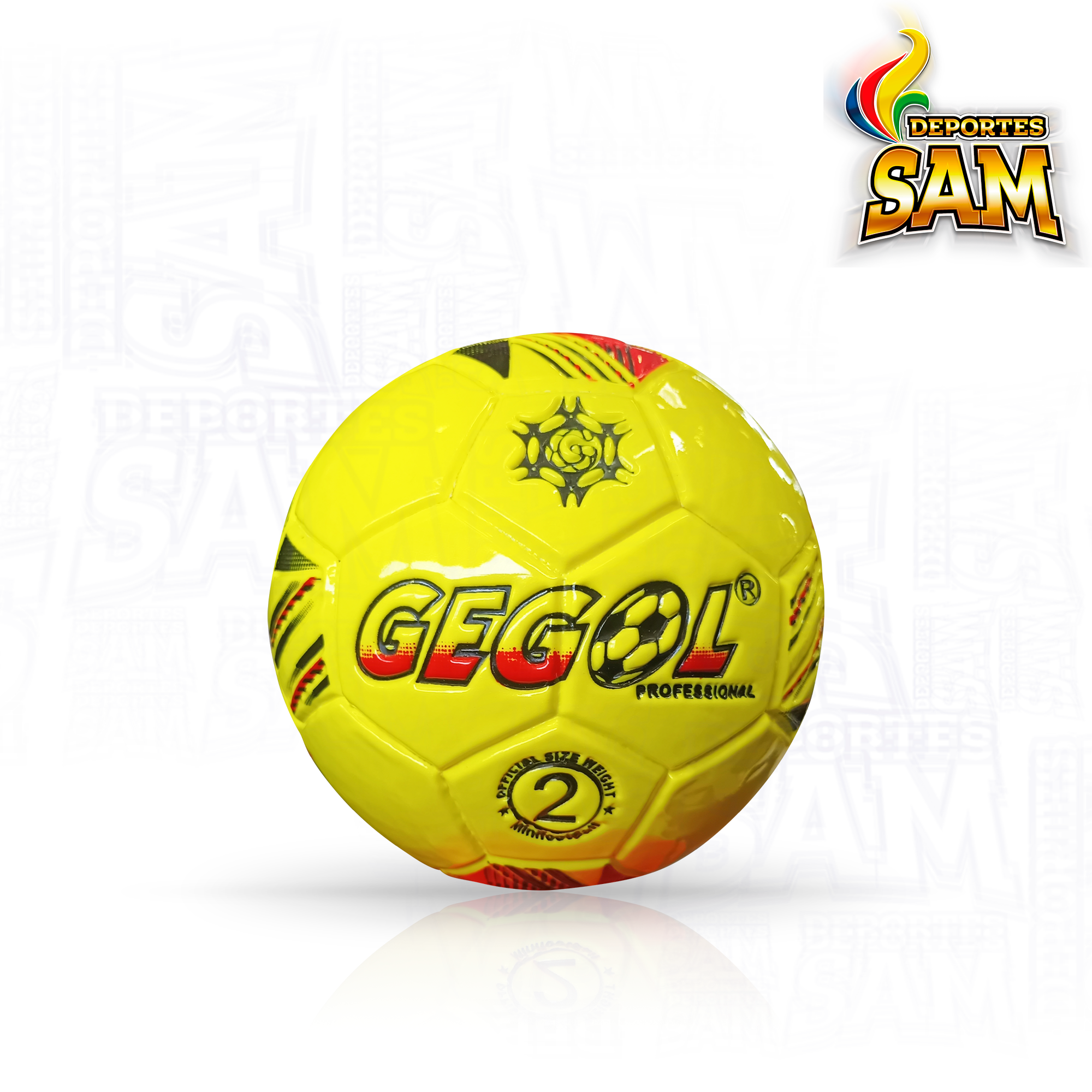 BALON FUTBOL N.2 GEGOL