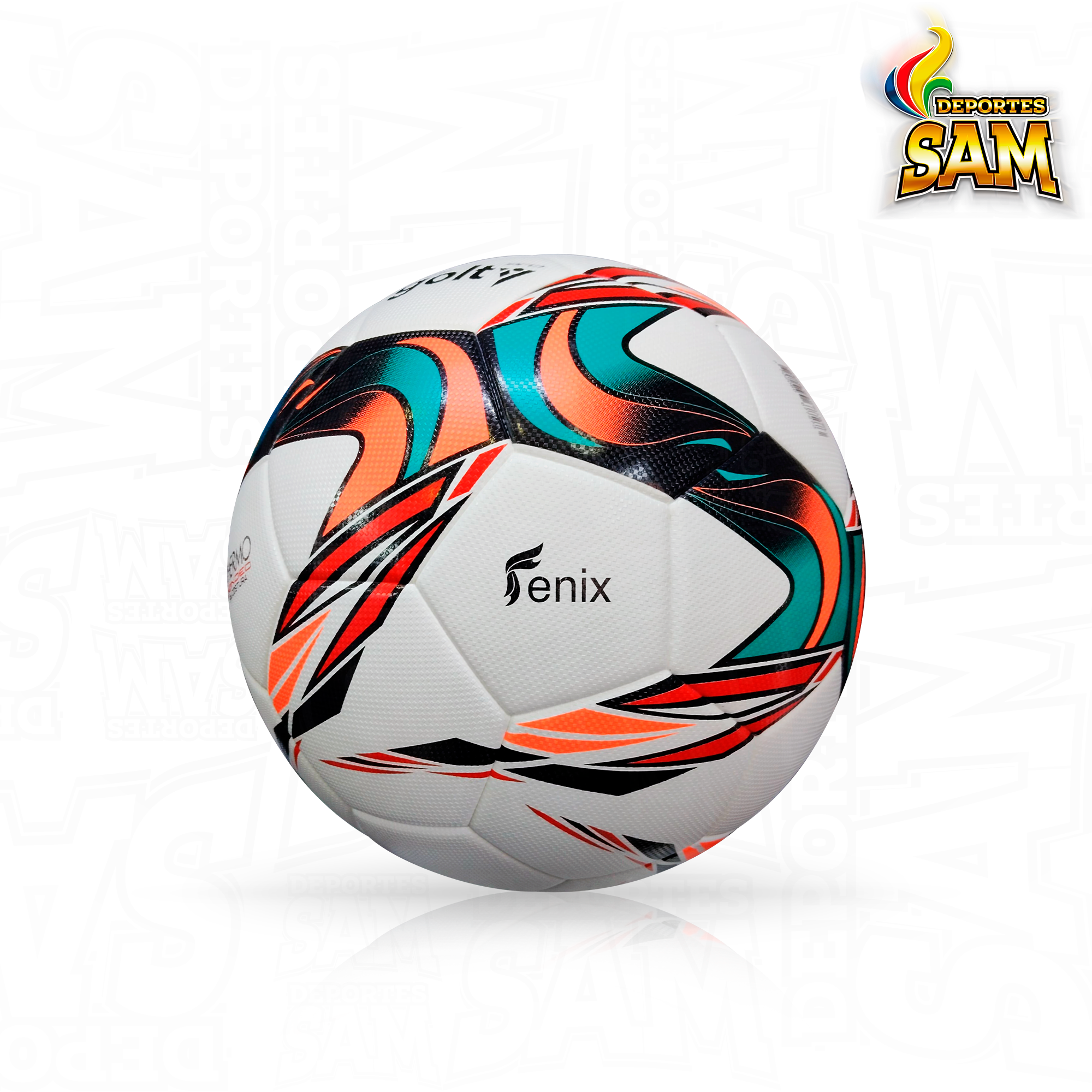 FUTBOL PRO GOLTY FENIX THERMOBONDED #4