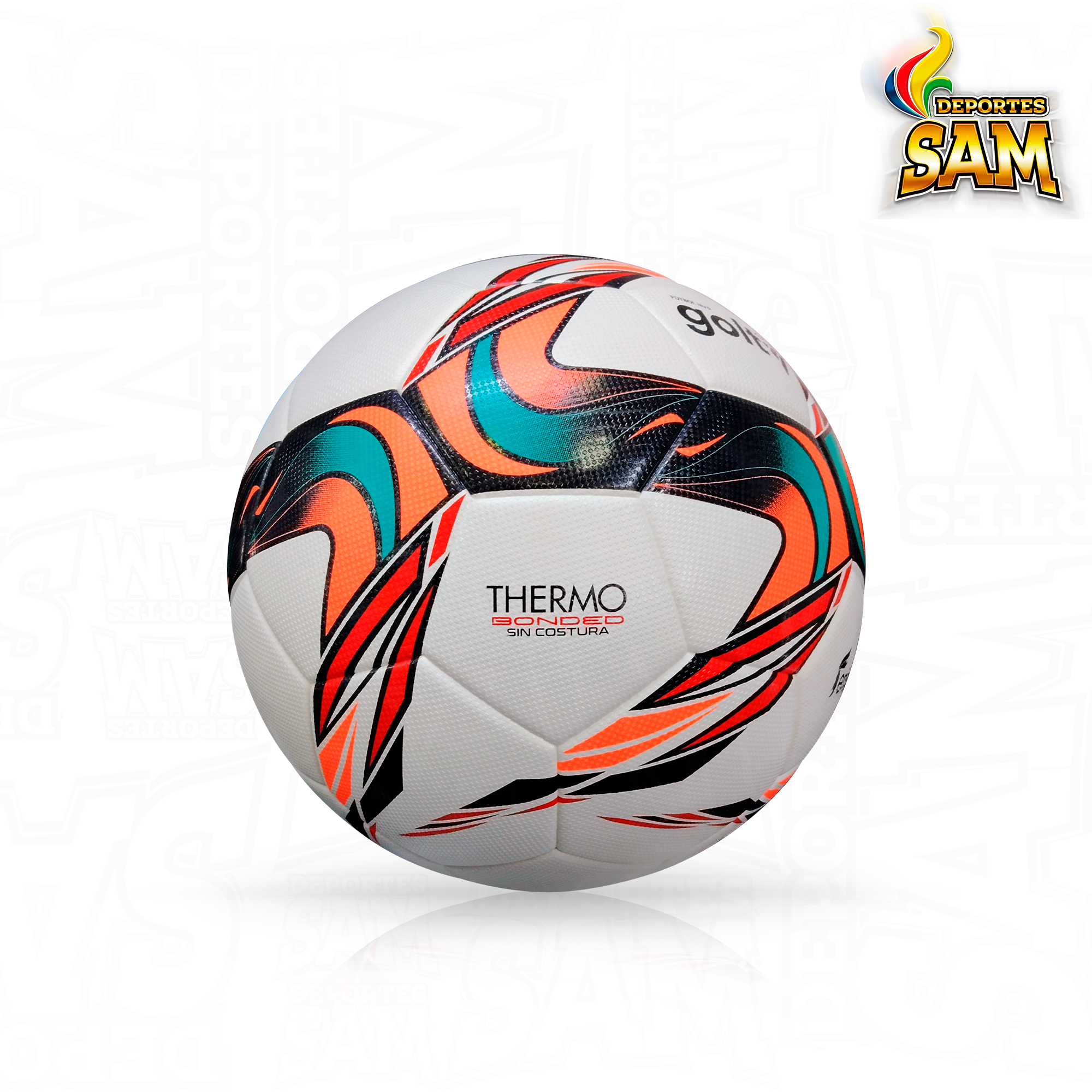 FUTBOL PRO GOLTY FENIX THERMOBONDED #4