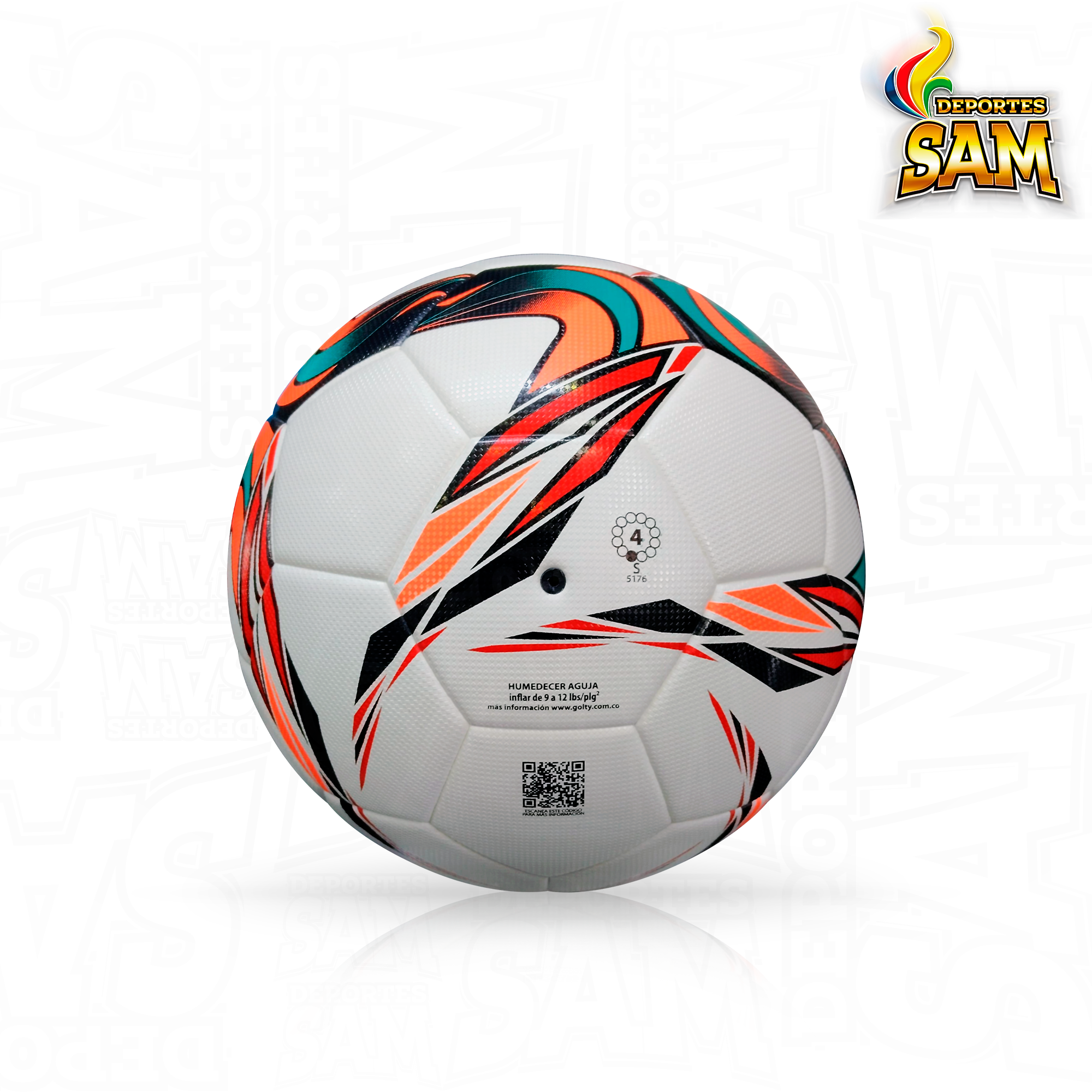 FUTBOL PRO GOLTY FENIX THERMOBONDED #4