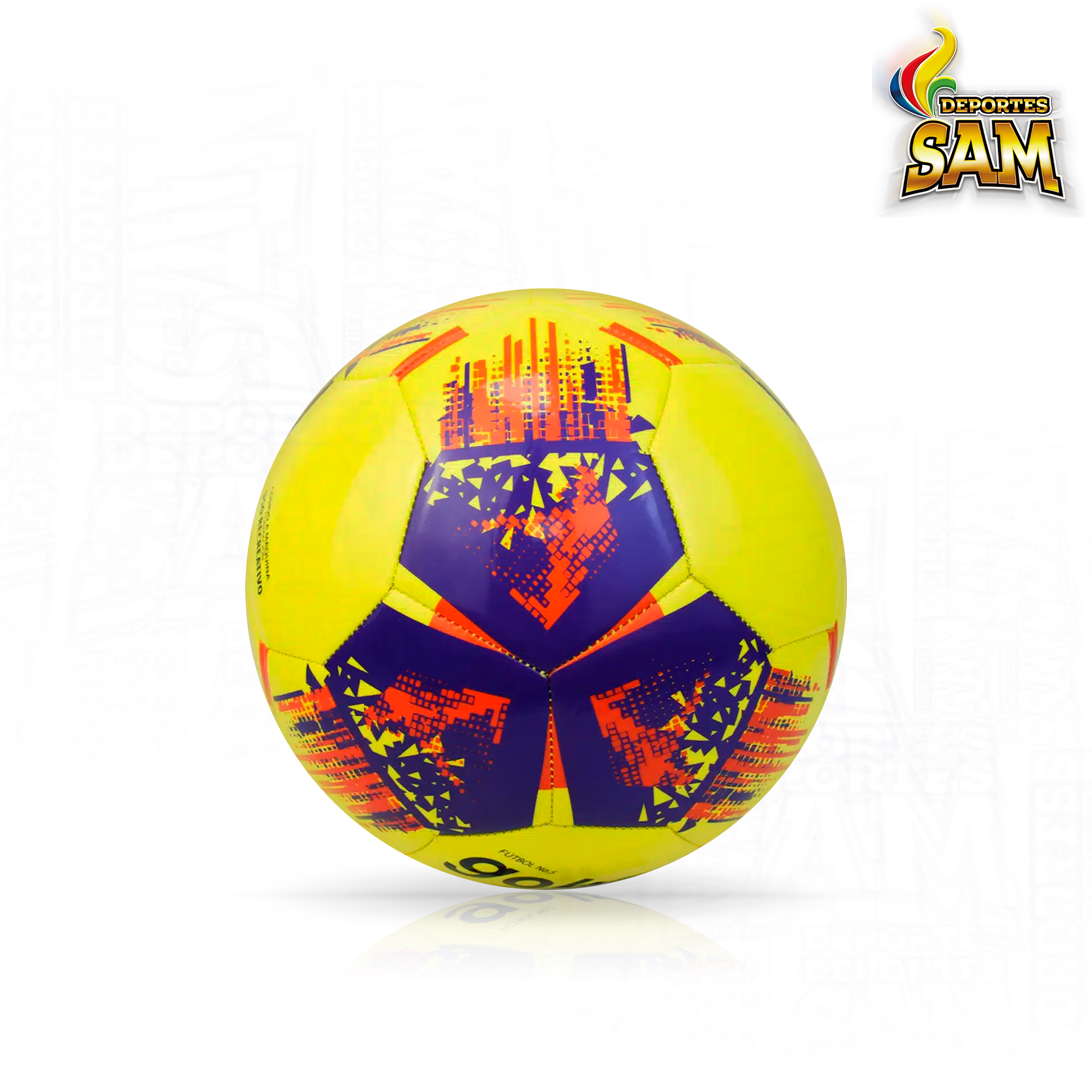 BALÓN FÚTBOL  3 GAMBETA FORMACIÓN GOLTY