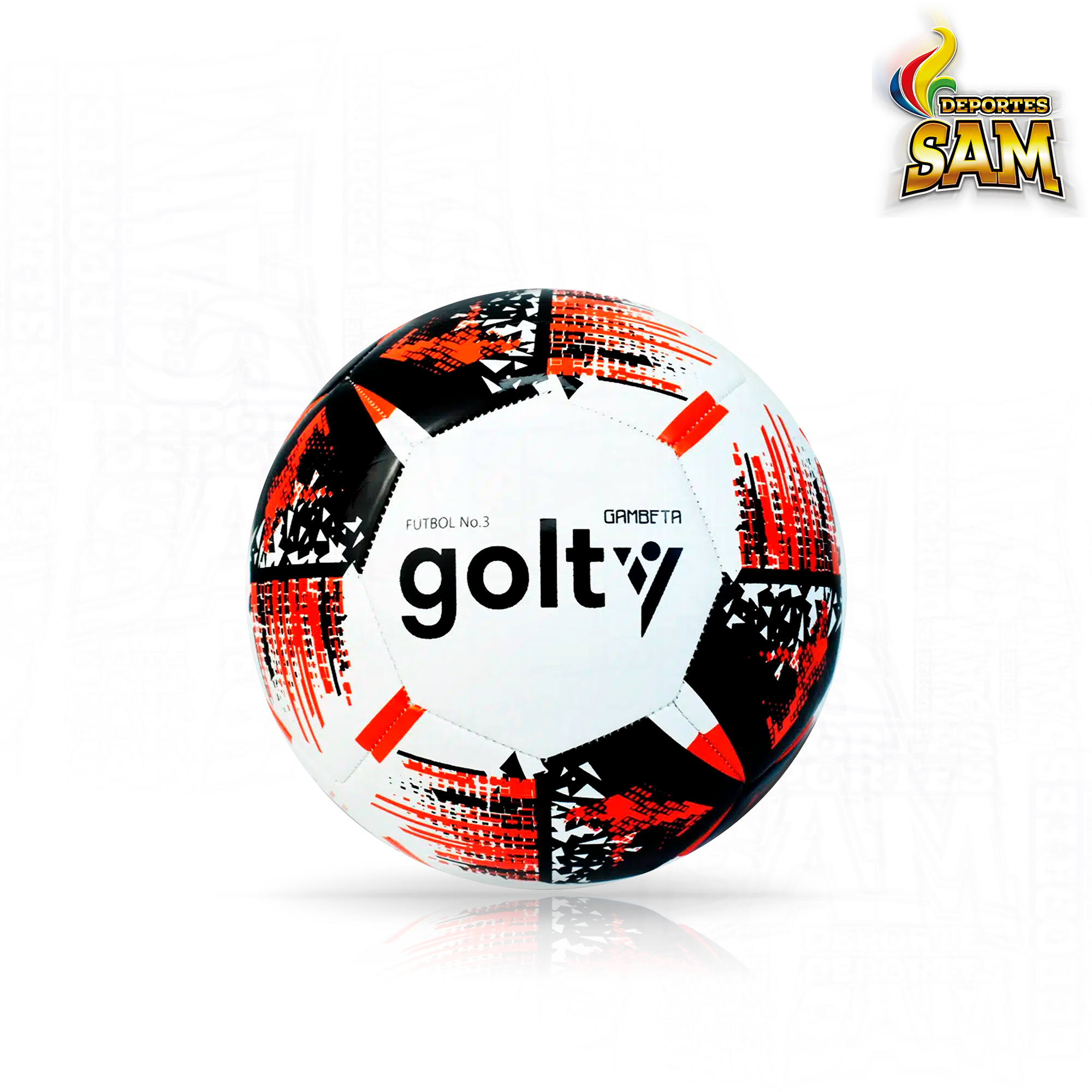BALÓN FÚTBOL  3 GAMBETA FORMACIÓN GOLTY