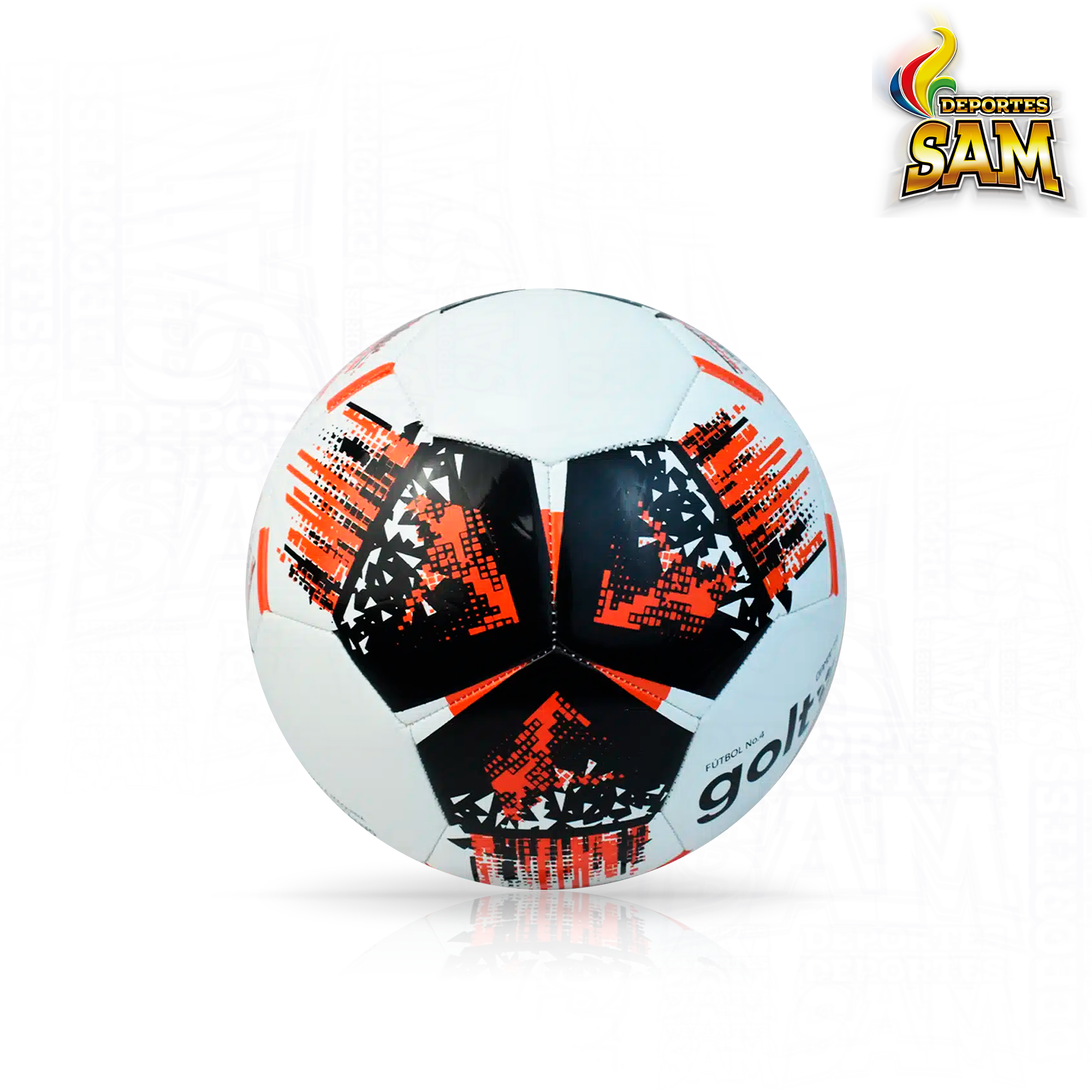 BALÓN FÚTBOL  3 GAMBETA FORMACIÓN GOLTY