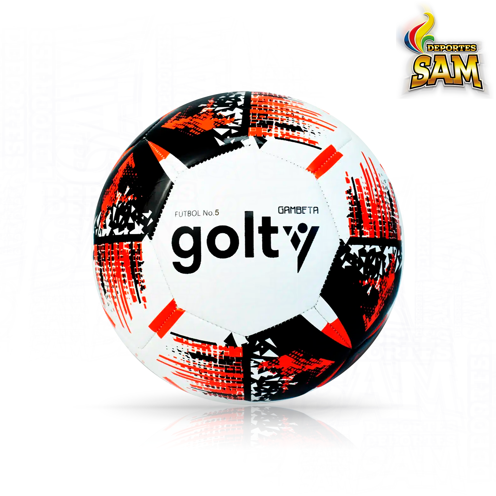 BALÓN FÚTBOL  5 GAMBETA FORMACIÓN GOLTY