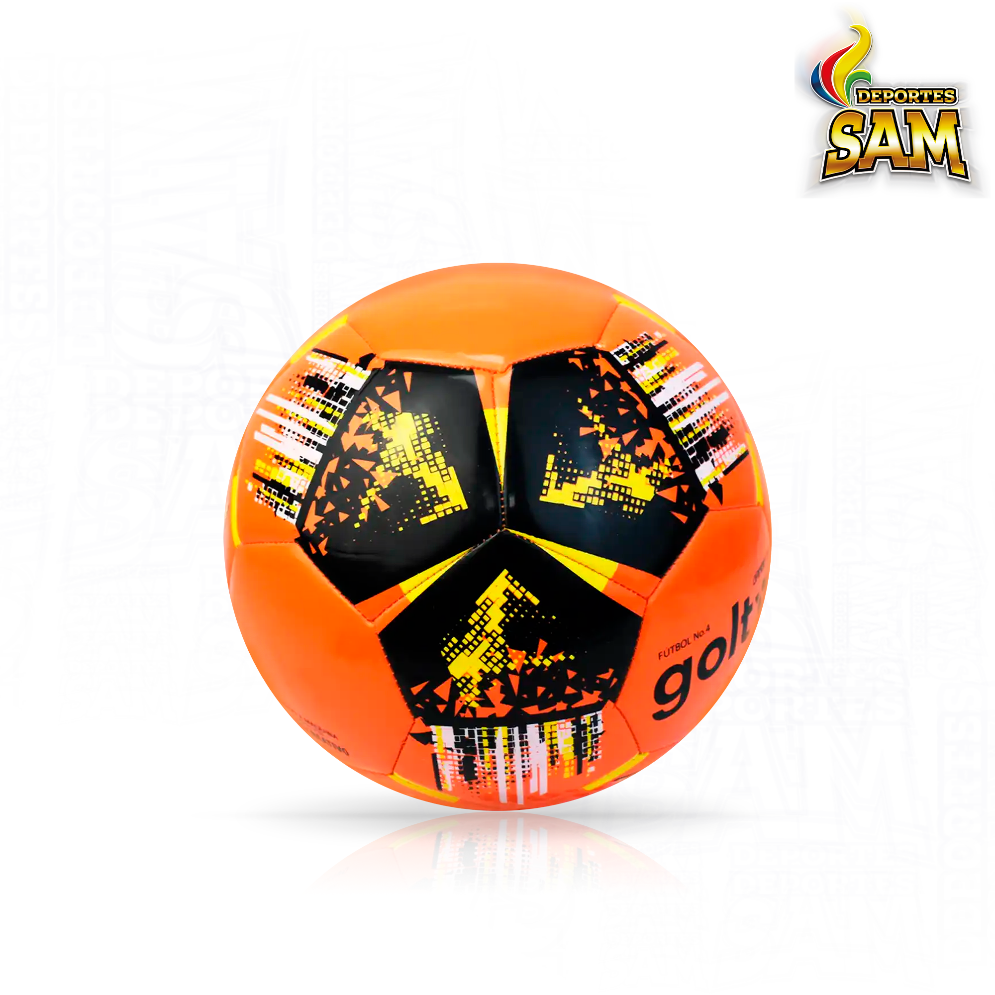 BALÓN FÚTBOL  3 GAMBETA FORMACIÓN GOLTY