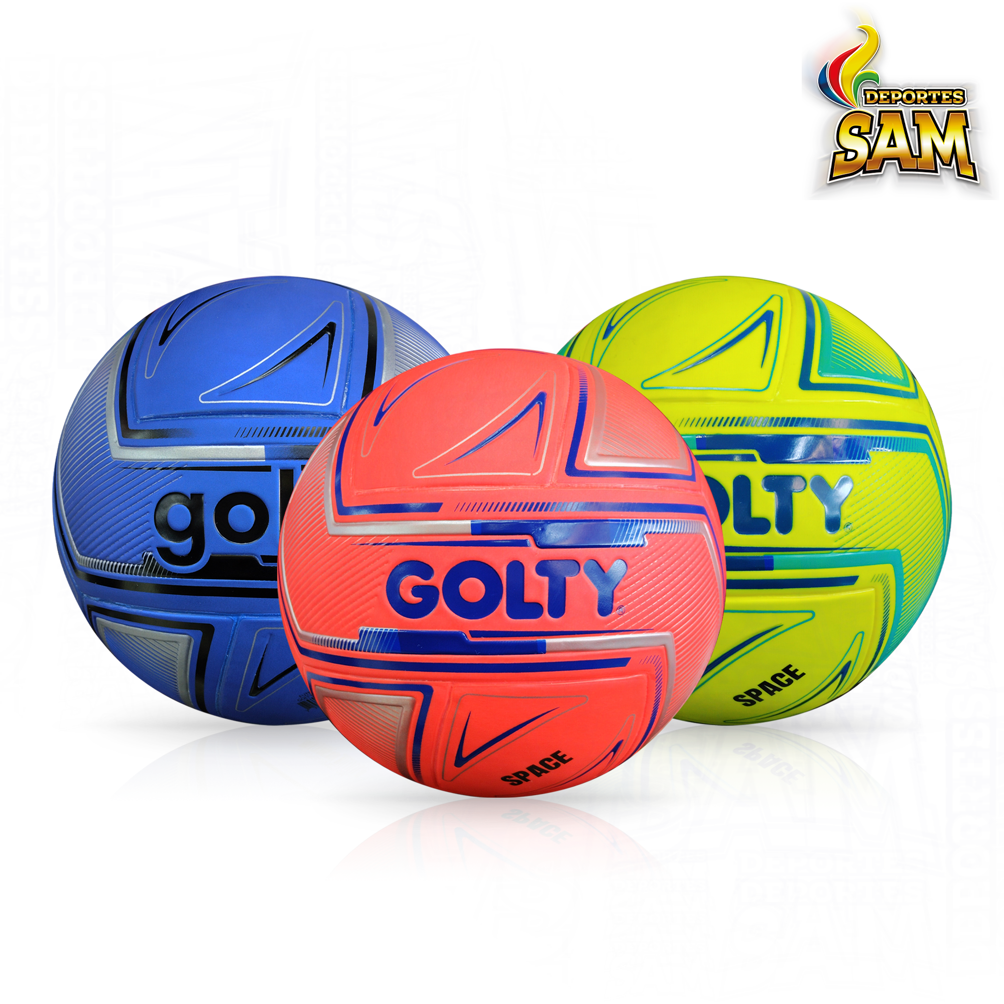 BALÓN FUTBOL COMPETENCIA TECH #4 GOLTY