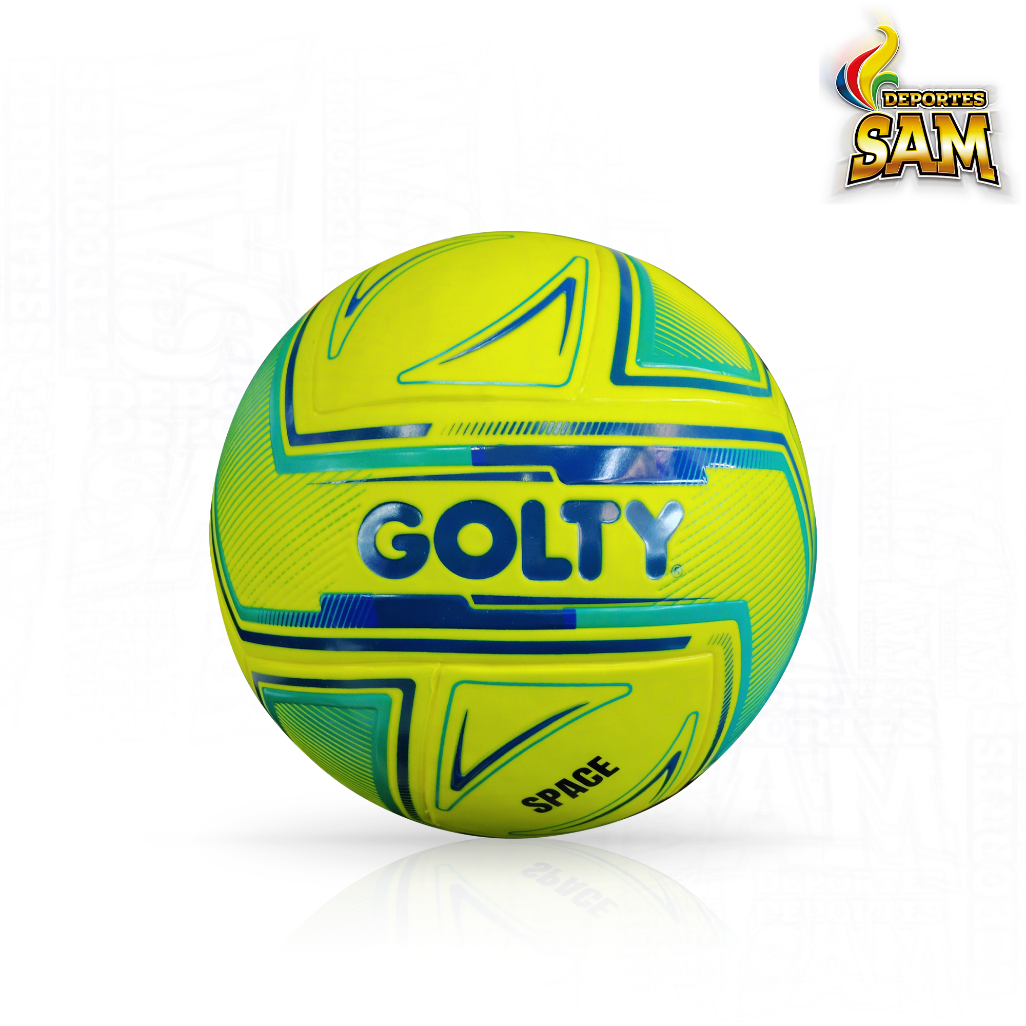 BALÓN FUTBOL COMPETENCIA TECH #4 GOLTY