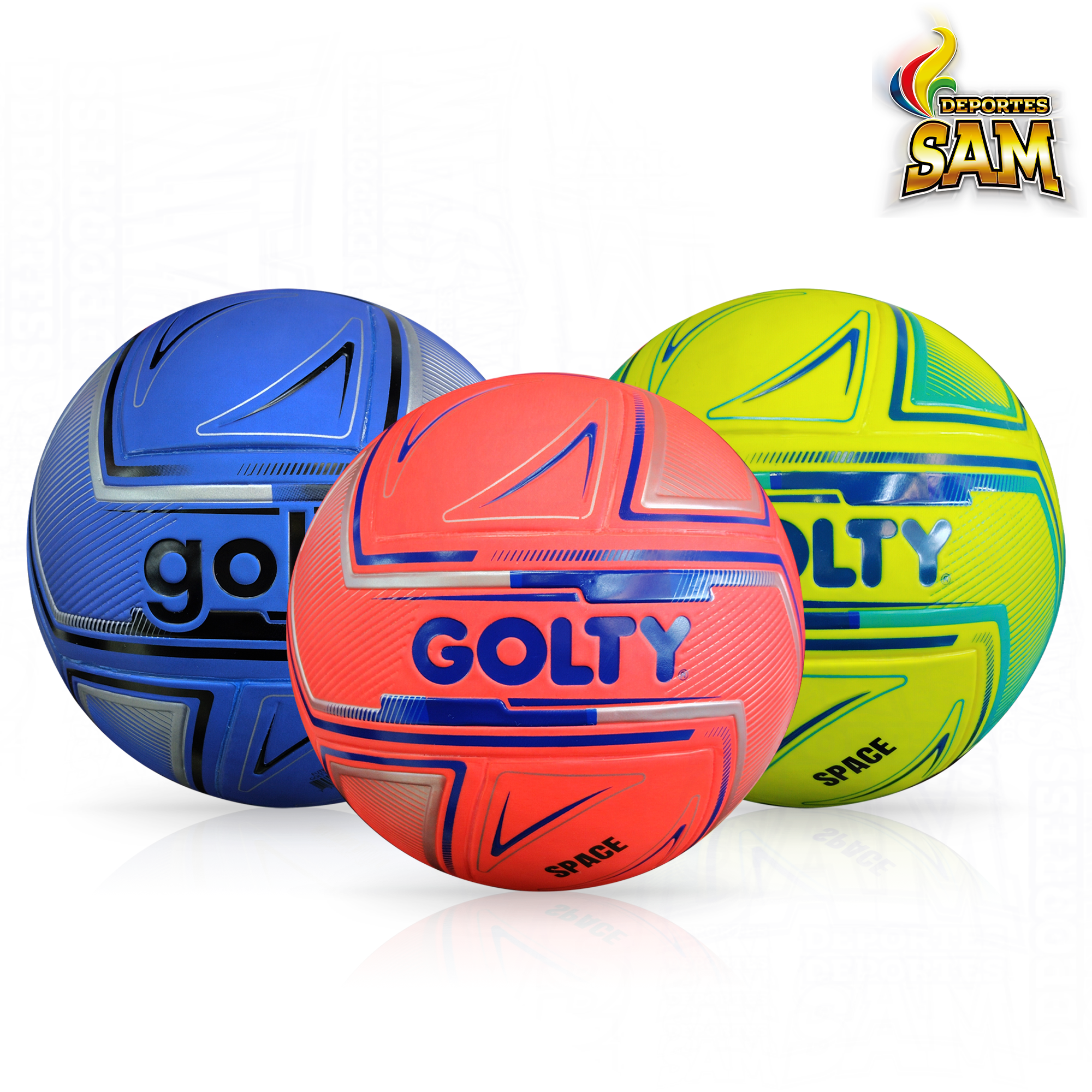 BALÓN FUTBOL COMPETENCIA TECH #5 GOLTY